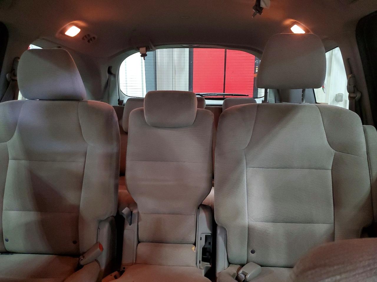 2011 Honda Odyssey Ex Blue vin: 5FNRL5H4XBB020621