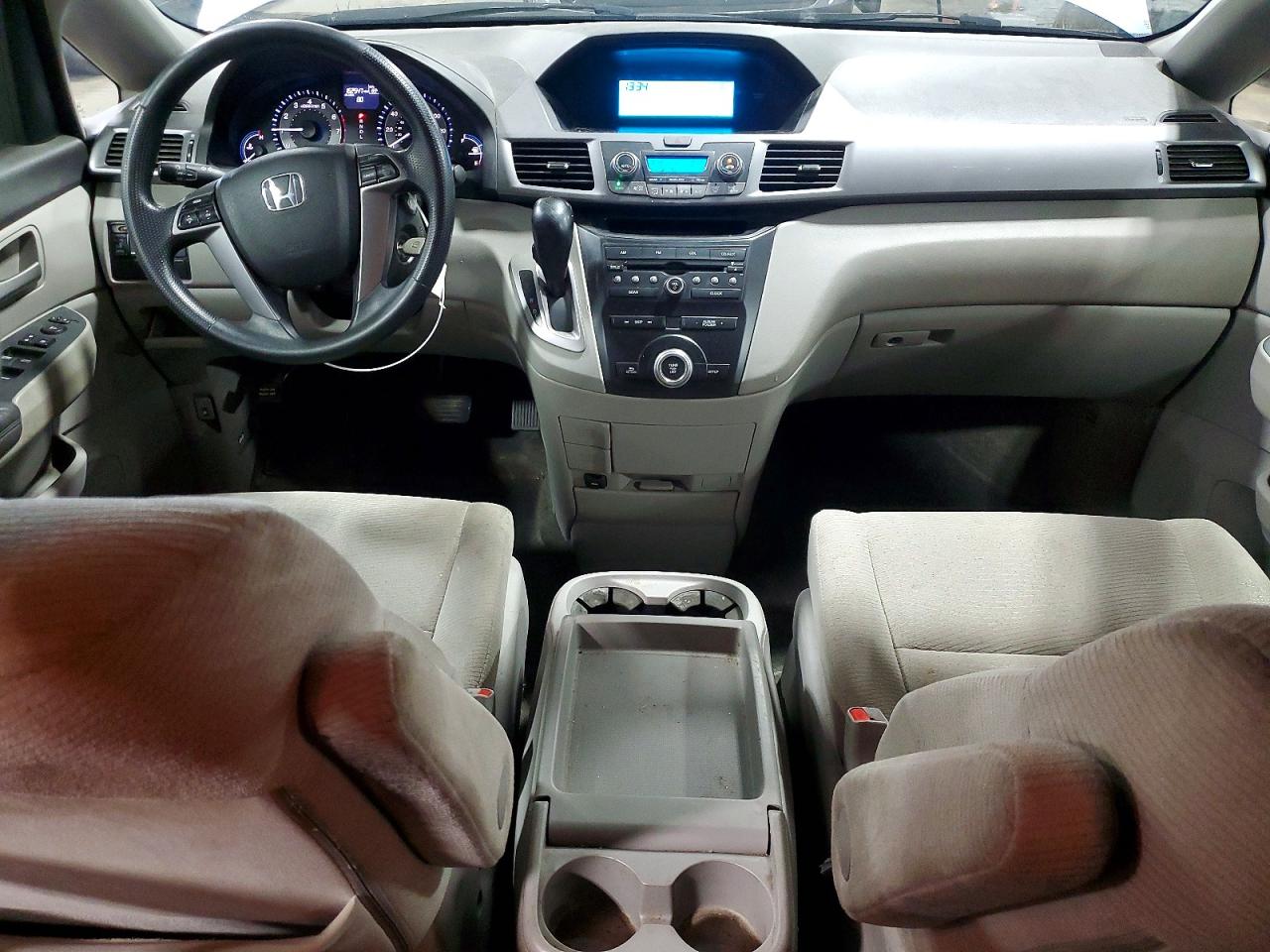 2011 Honda Odyssey Ex Blue vin: 5FNRL5H4XBB020621