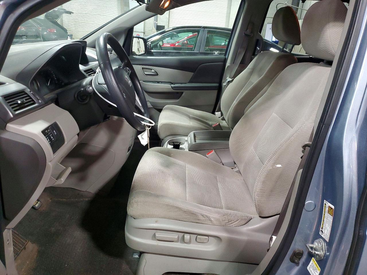 2011 Honda Odyssey Ex Blue vin: 5FNRL5H4XBB020621