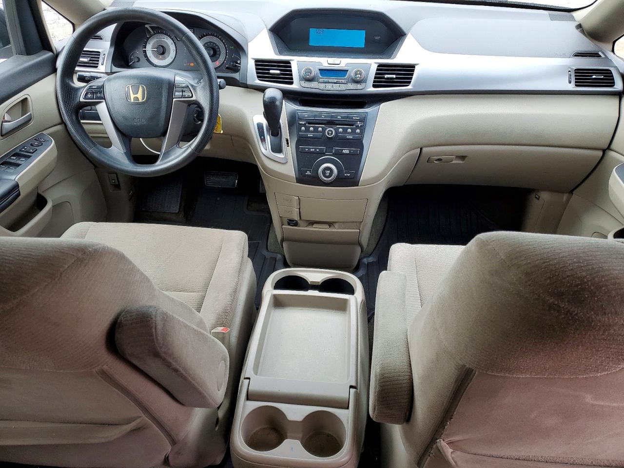 2011 Honda Odyssey Ex Maroon vin: 5FNRL5H4XBB064991