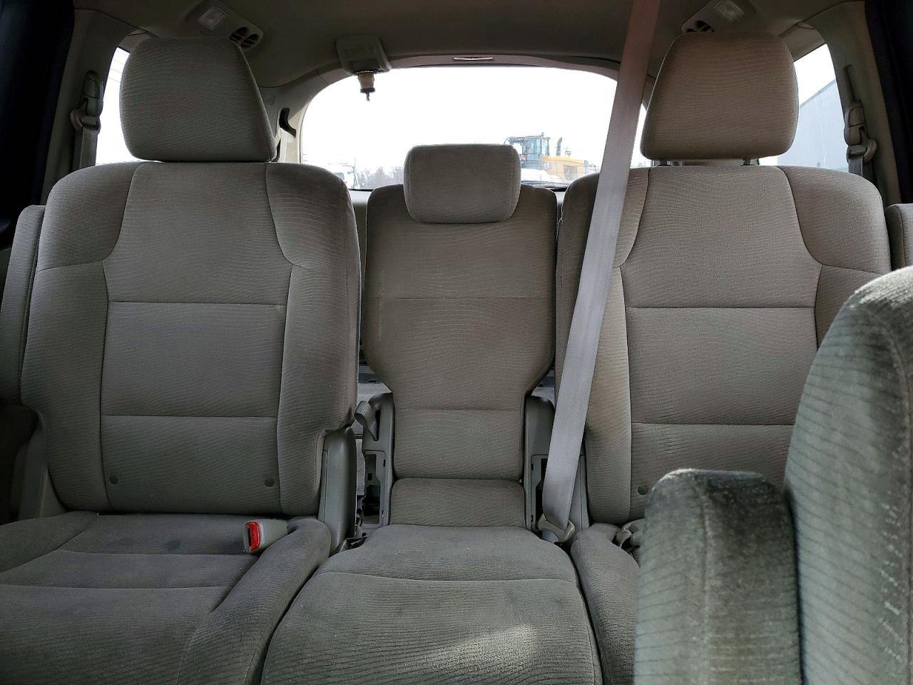 2011 Honda Odyssey Ex Maroon vin: 5FNRL5H4XBB064991