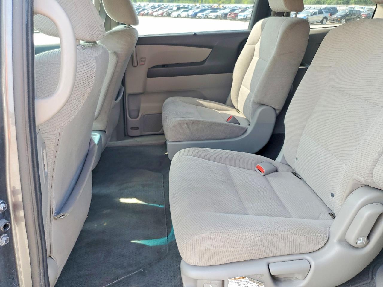 2011 Honda Odyssey Ex Gray vin: 5FNRL5H4XBB075067