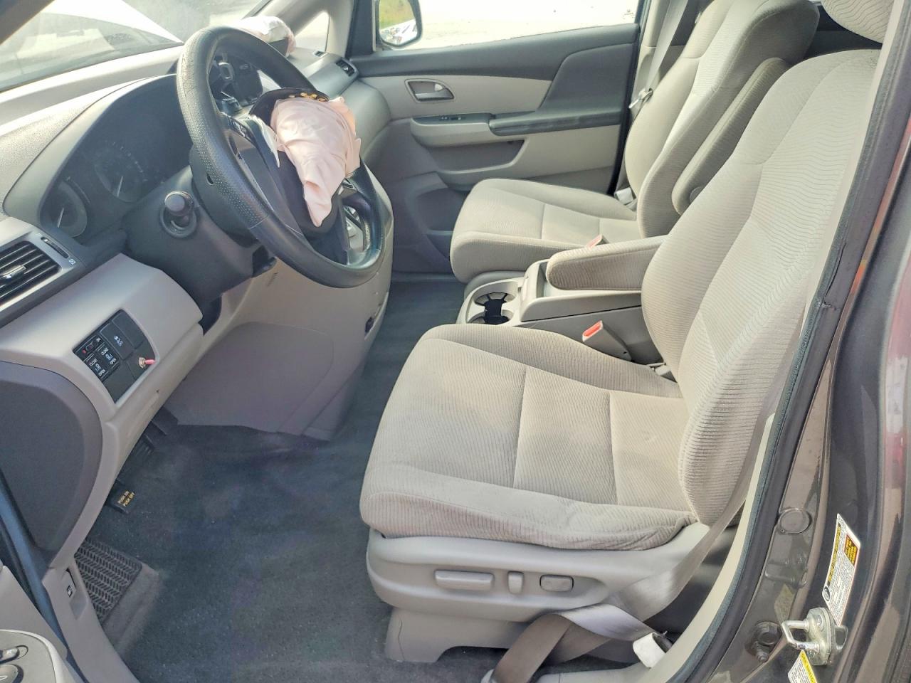 2011 Honda Odyssey Ex Gray vin: 5FNRL5H4XBB075067