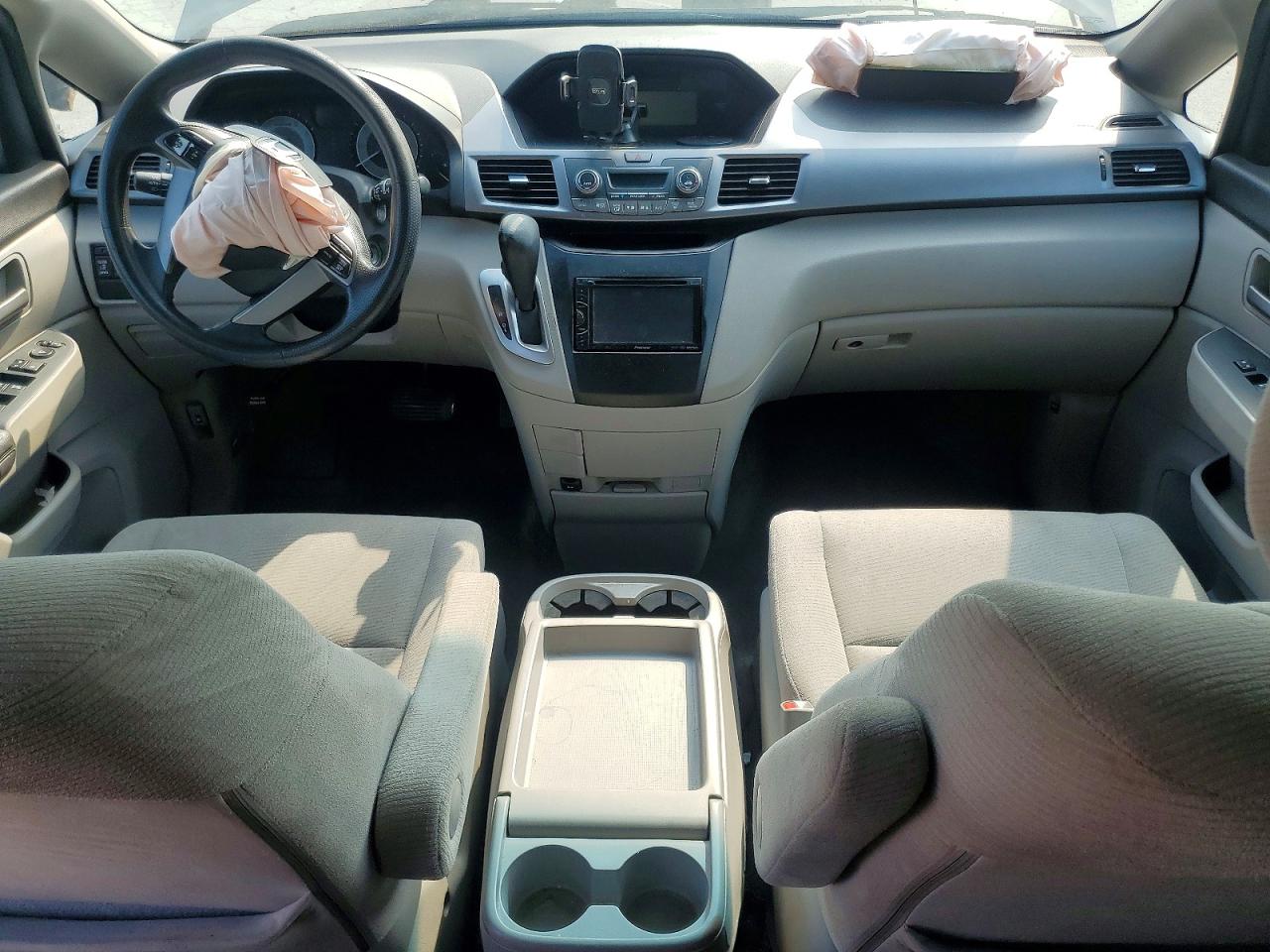 2011 Honda Odyssey Ex Gray vin: 5FNRL5H4XBB075067