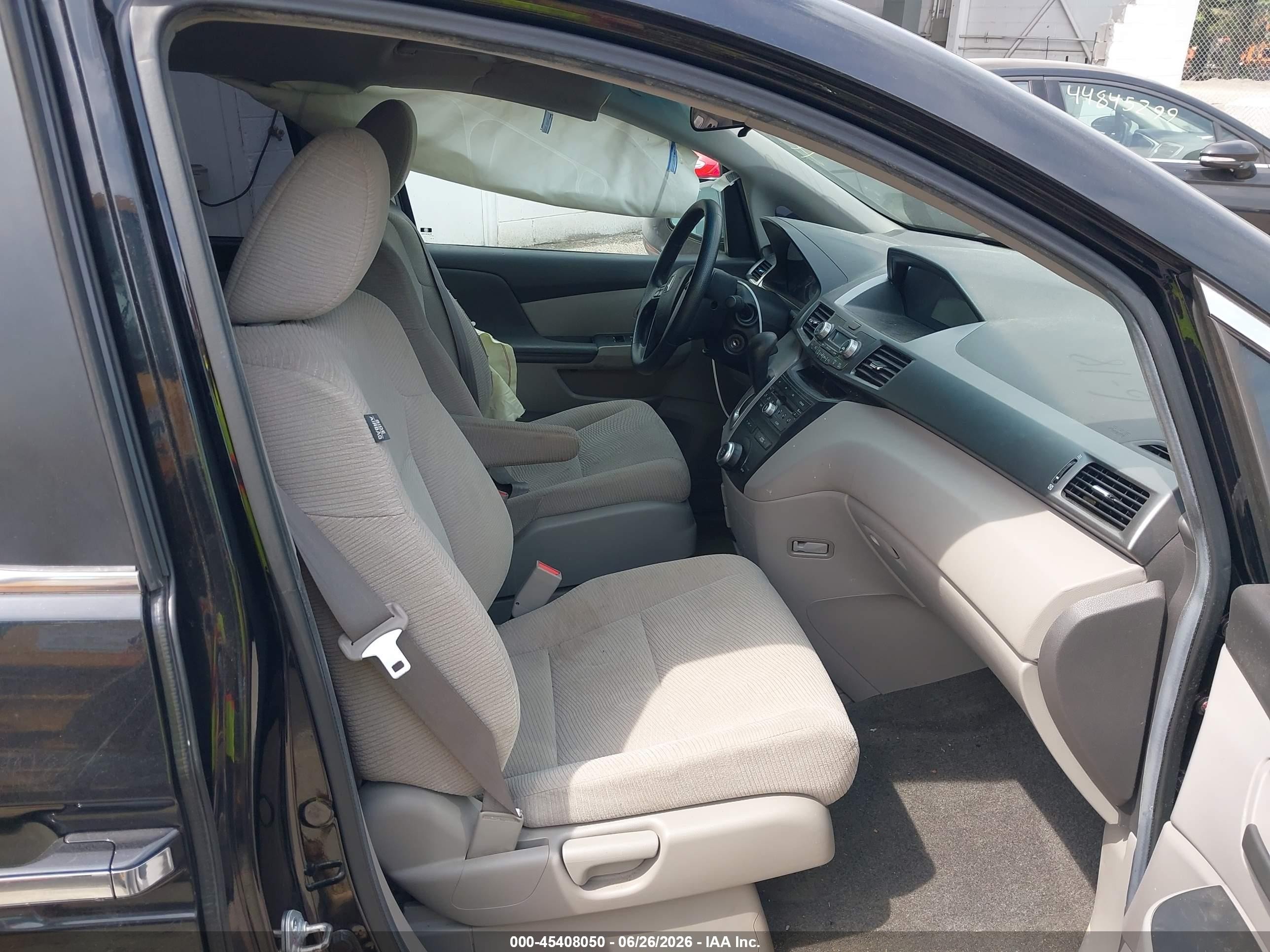 2011 Honda Odyssey Ex Black vin: 5FNRL5H4XBB075506