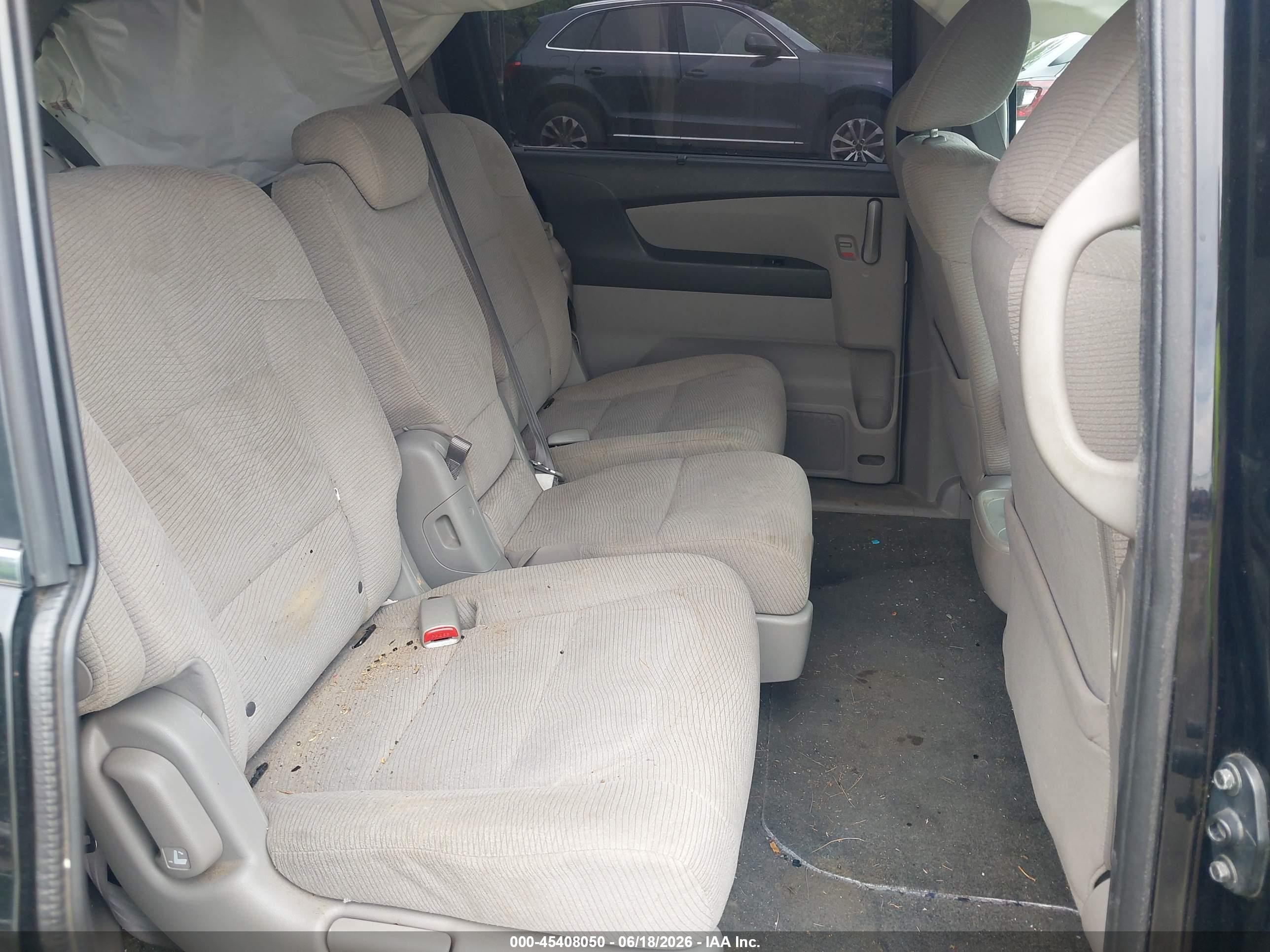 2011 Honda Odyssey Ex Black vin: 5FNRL5H4XBB075506