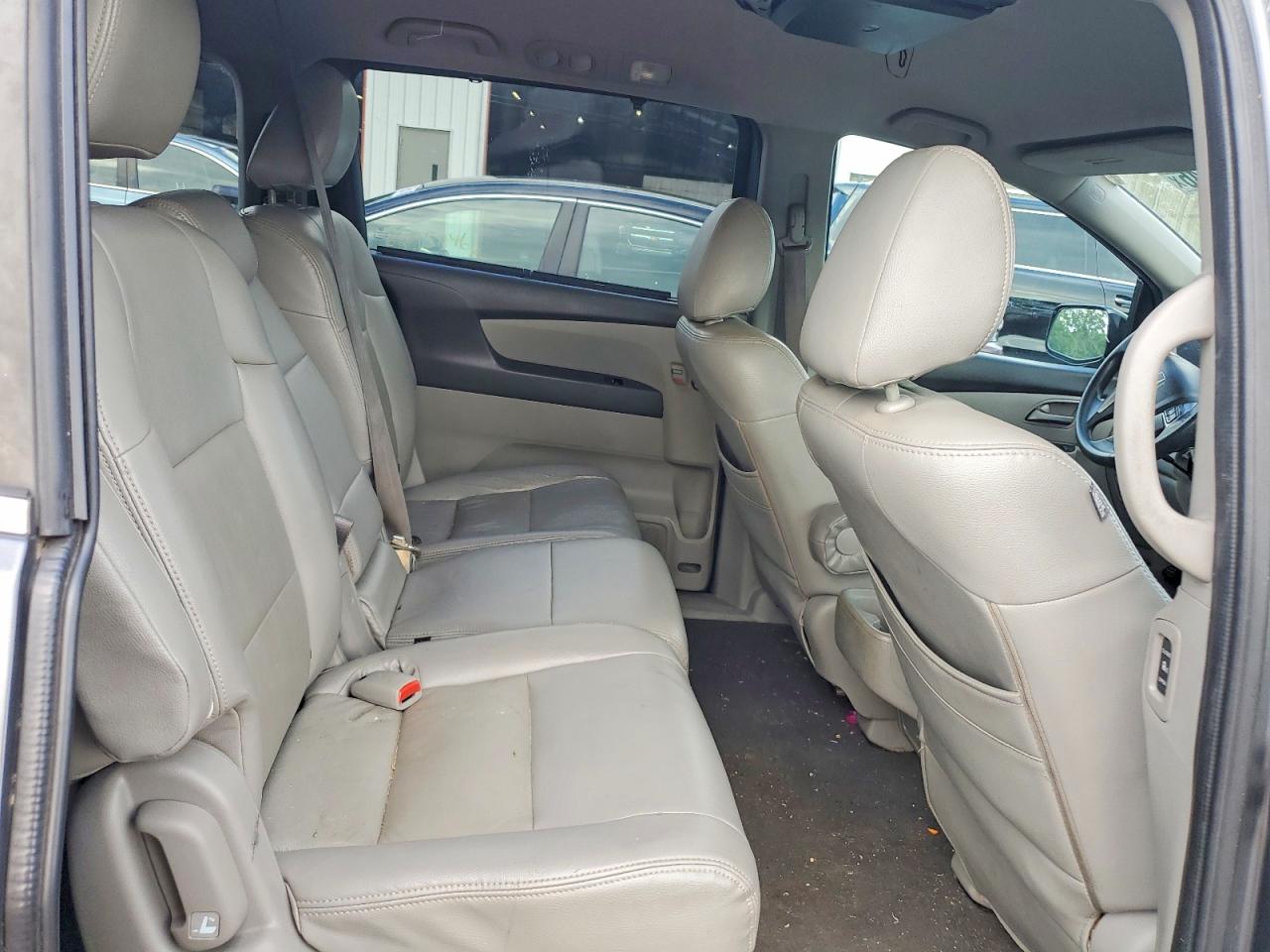 2012 Honda Odyssey Ex Gray vin: 5FNRL5H4XCB044449