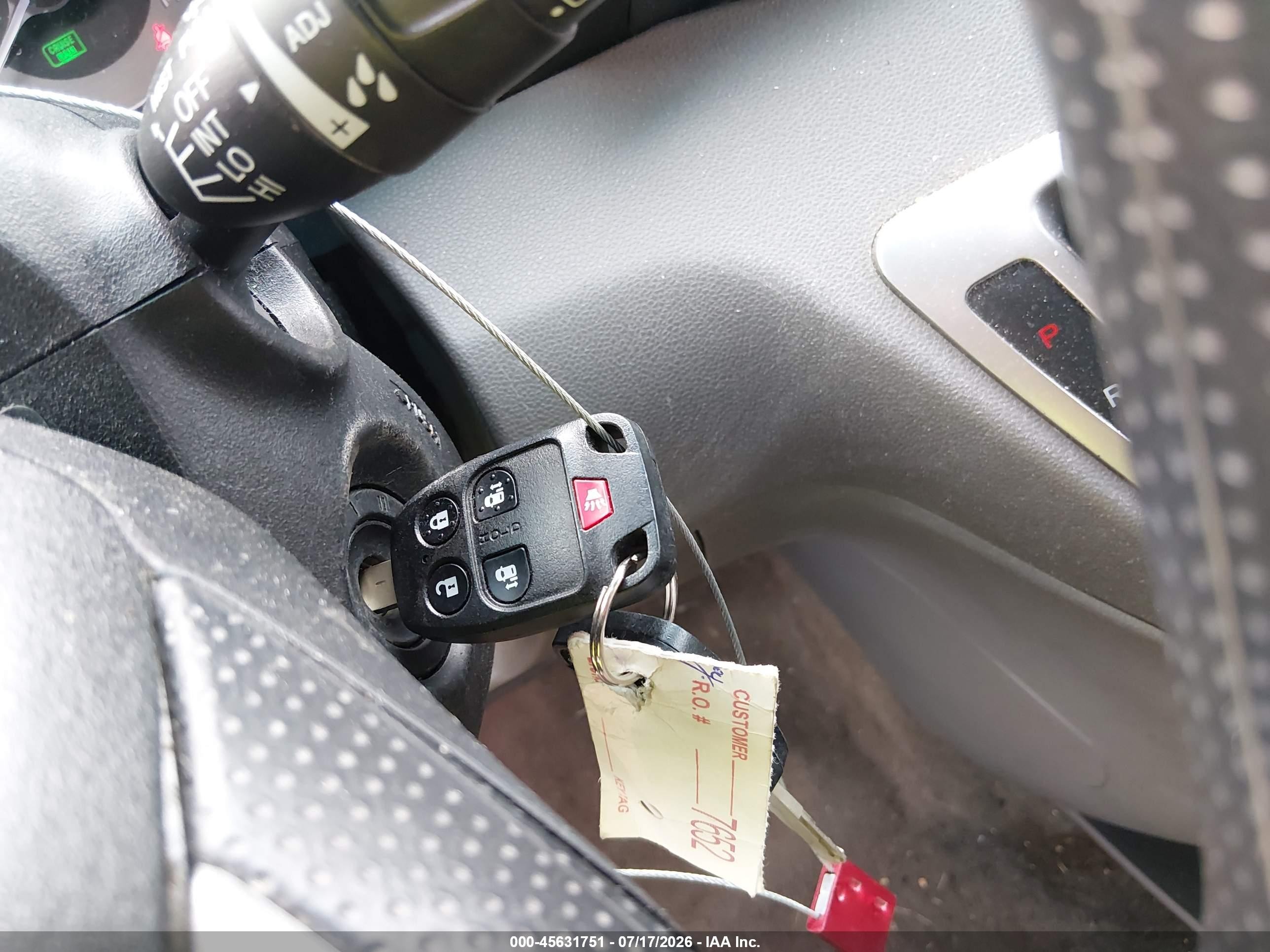 2012 Honda Odyssey Ex Черный vin: 5FNRL5H4XCB071148