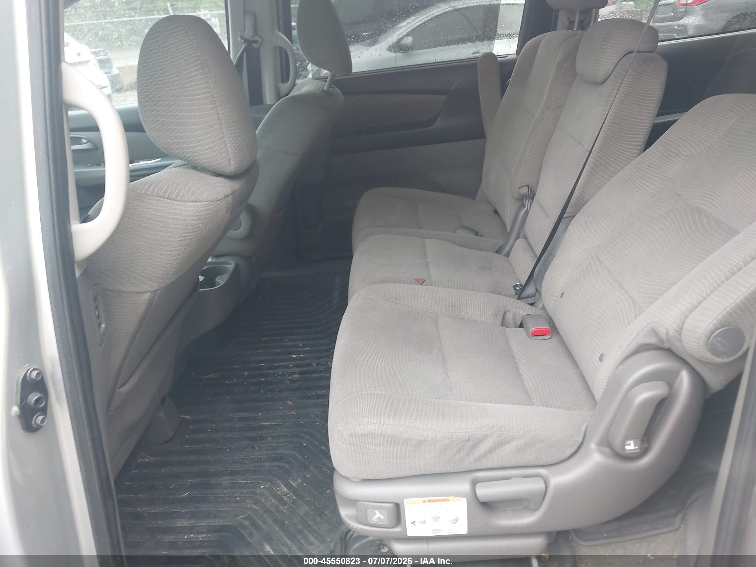 2012 Honda Odyssey Ex Silver vin: 5FNRL5H4XCB078455
