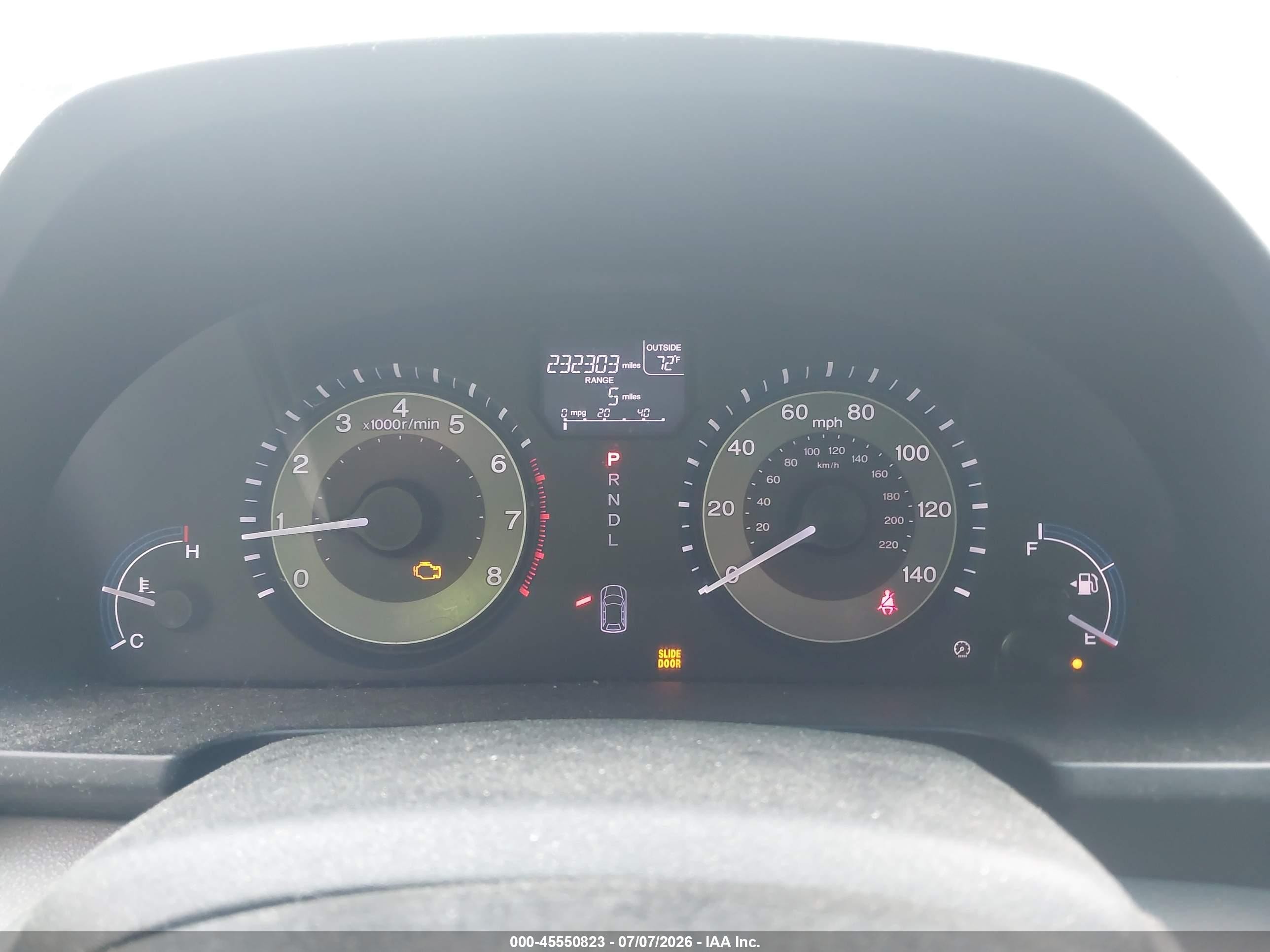 2012 Honda Odyssey Ex Silver vin: 5FNRL5H4XCB078455