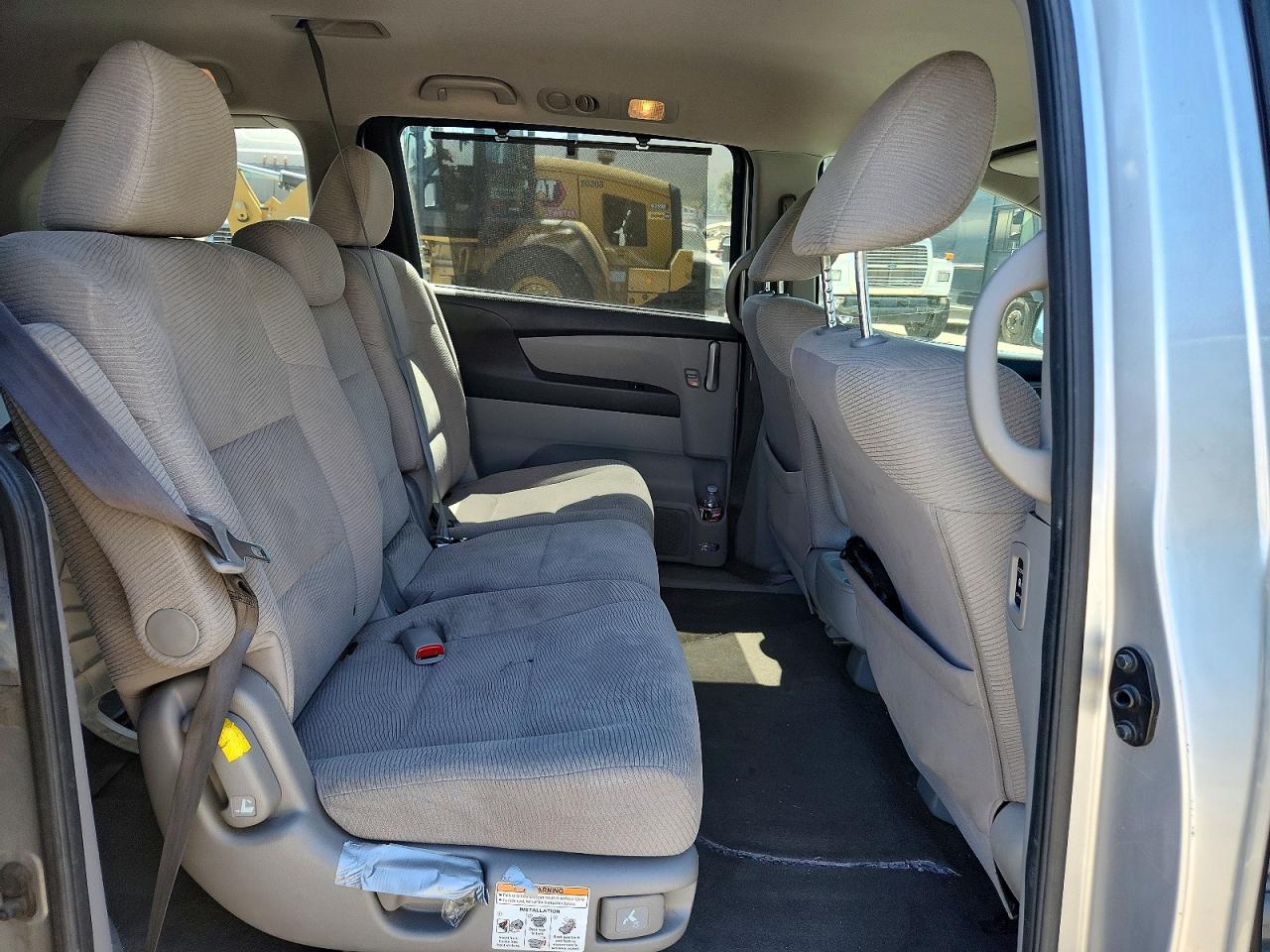 2012 Honda Odyssey Ex Silver vin: 5FNRL5H4XCB093456