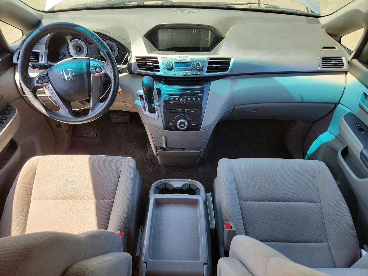 2012 Honda Odyssey Ex Silver vin: 5FNRL5H4XCB093456
