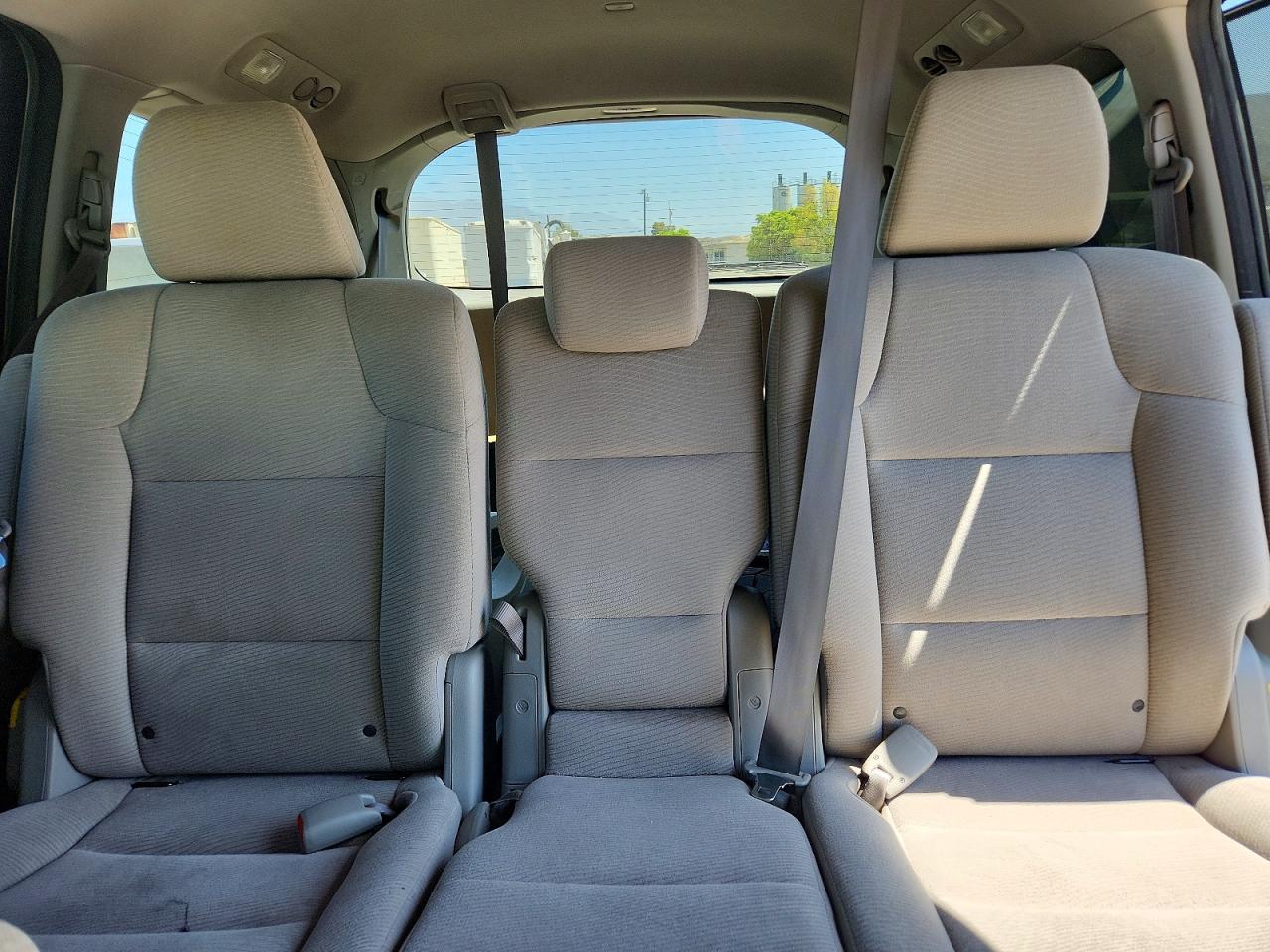 2012 Honda Odyssey Ex Silver vin: 5FNRL5H4XCB093456