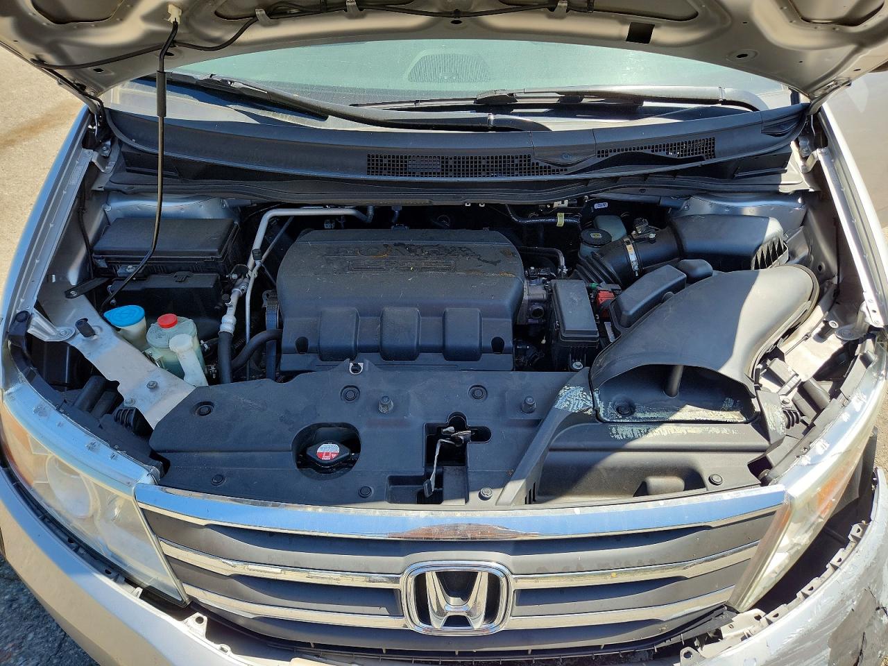 2012 Honda Odyssey Ex Silver vin: 5FNRL5H4XCB093456