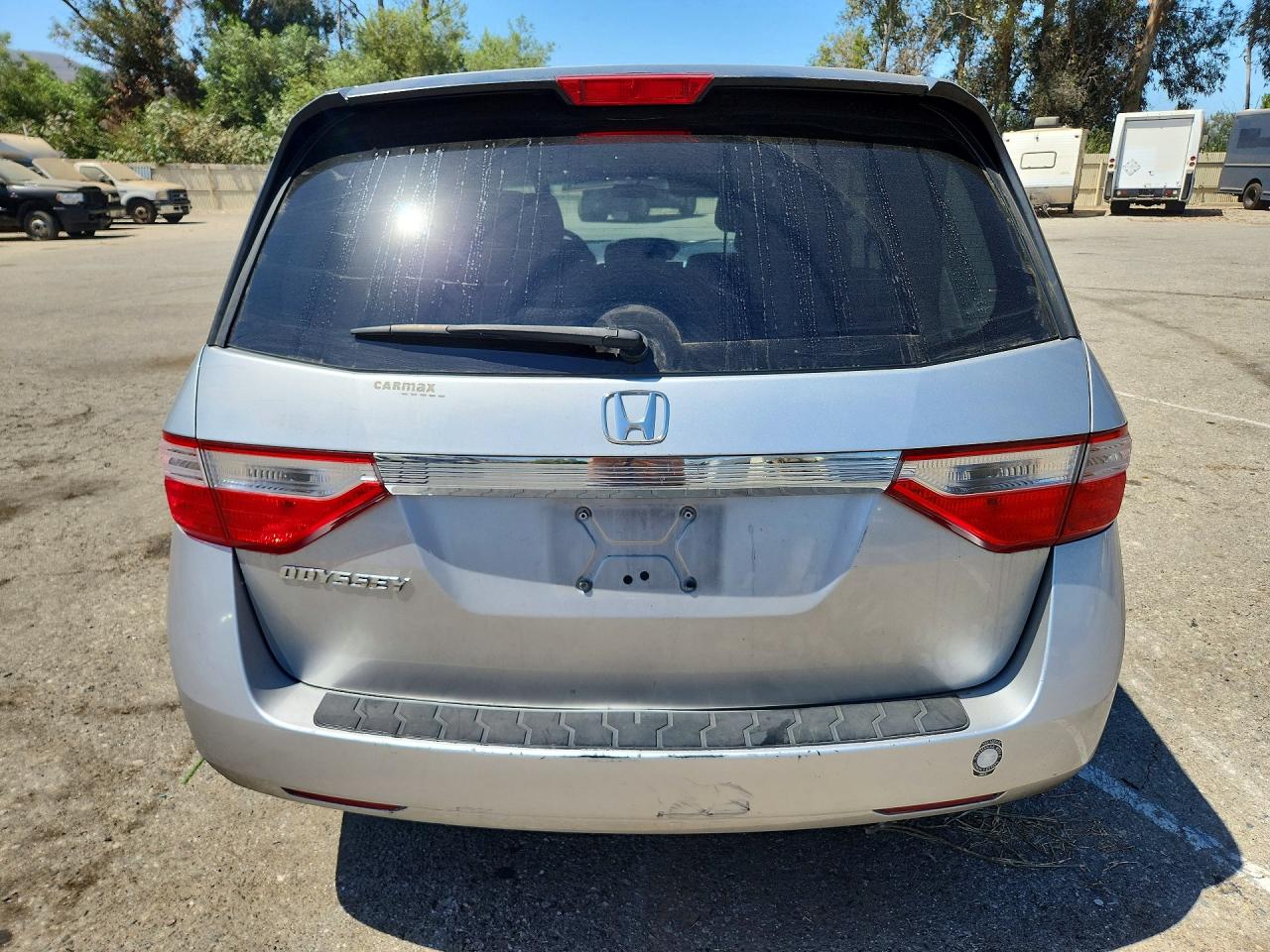 2012 Honda Odyssey Ex Silver vin: 5FNRL5H4XCB093456