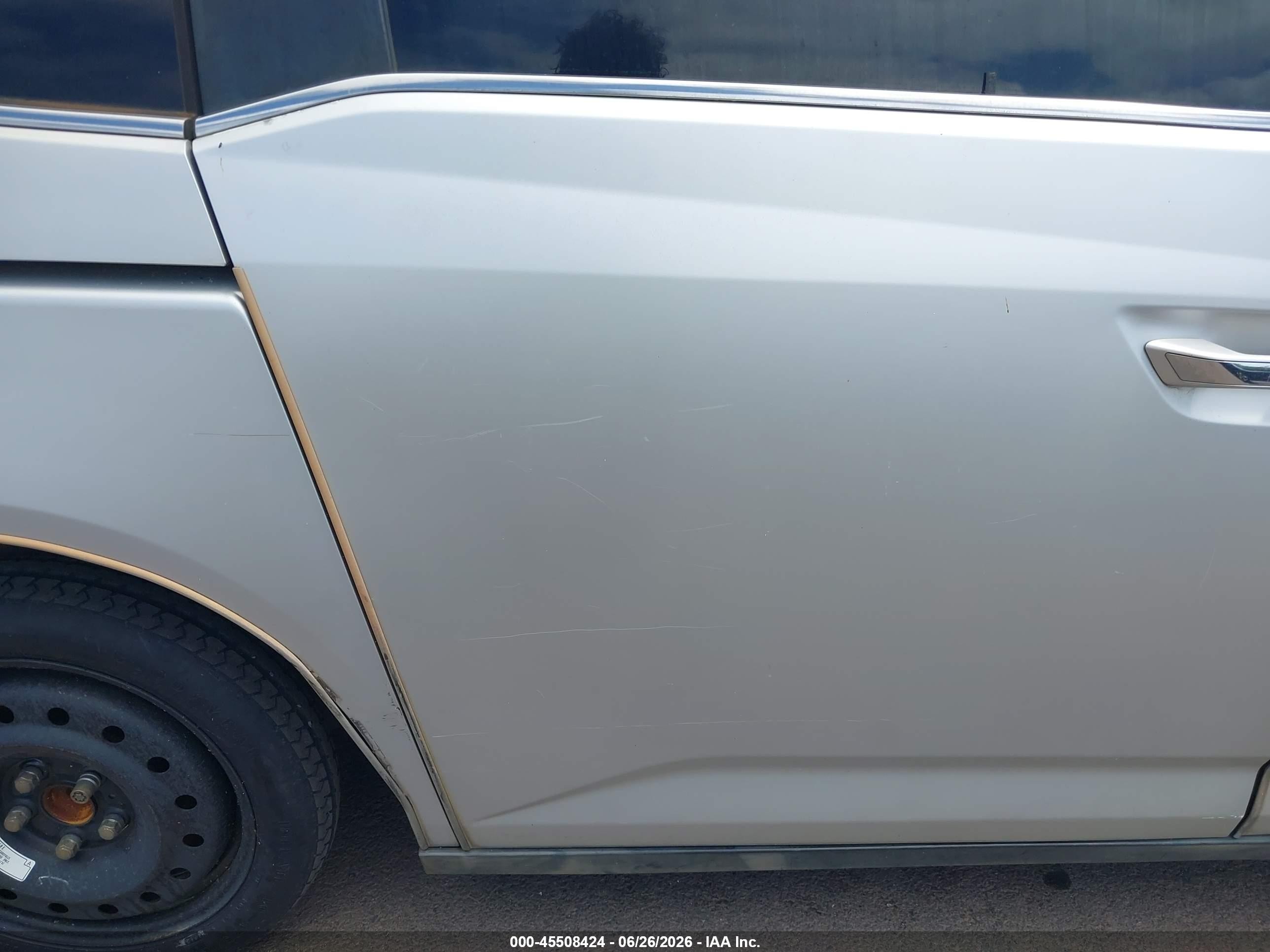 2012 Honda Odyssey Ex Silver vin: 5FNRL5H4XCB104777