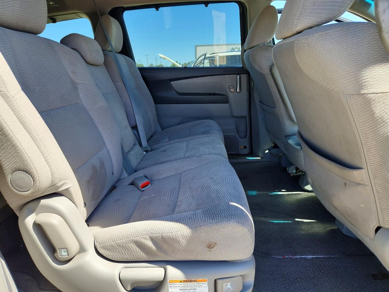 2012 Honda Odyssey Ex Black vin: 5FNRL5H4XCB105444