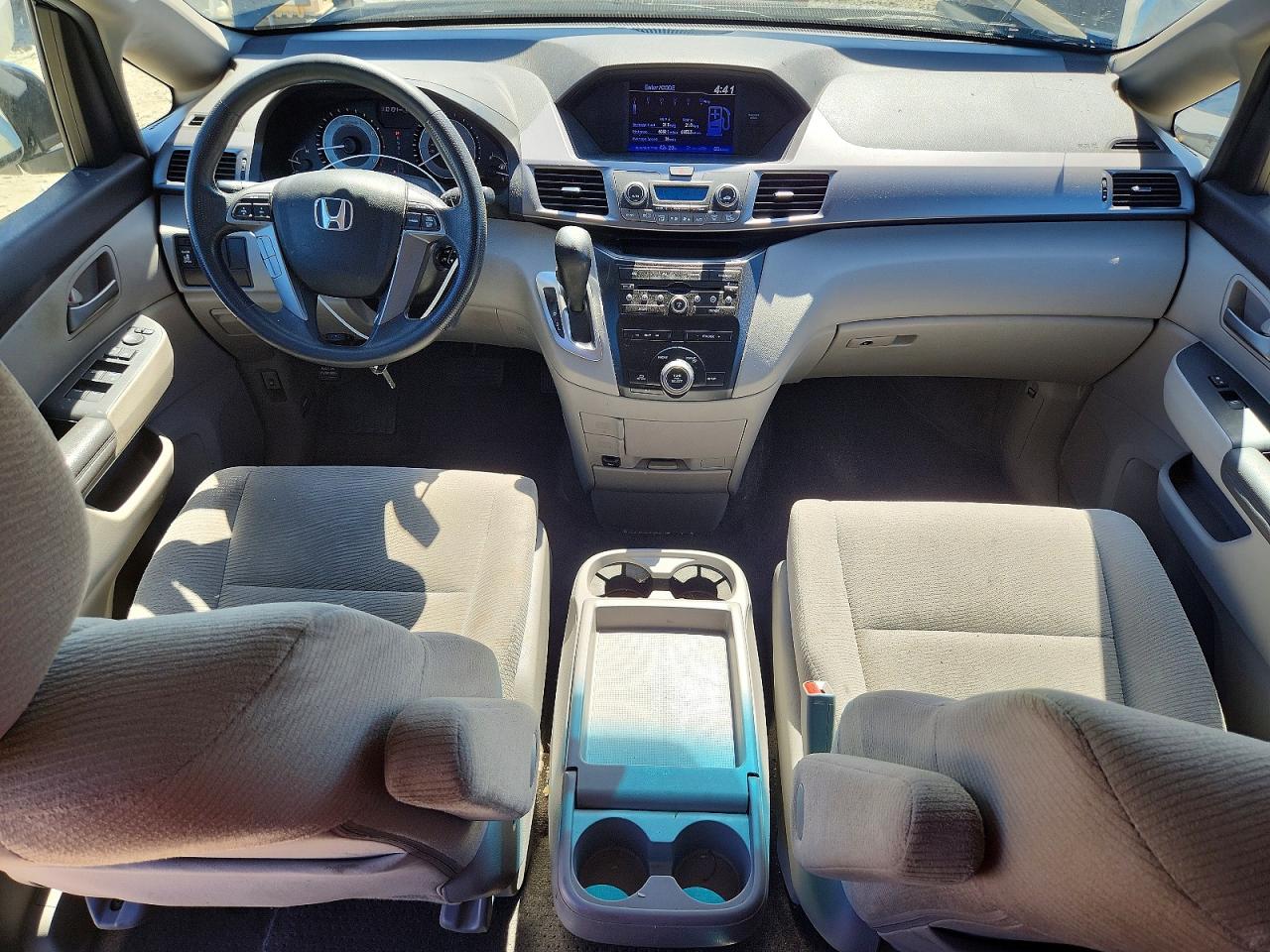 2012 Honda Odyssey Ex Black vin: 5FNRL5H4XCB105444