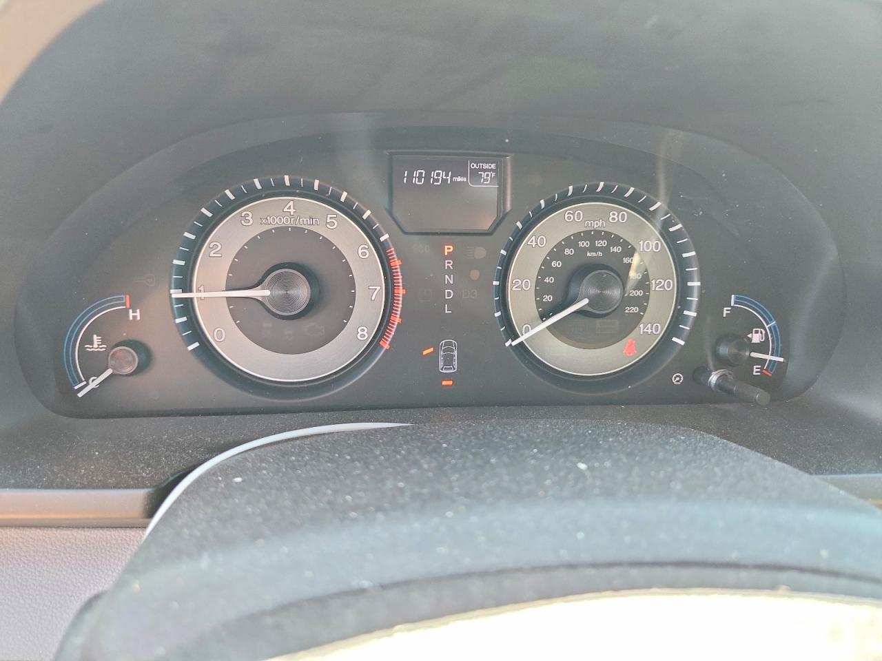 2012 Honda Odyssey Ex Black vin: 5FNRL5H4XCB105444