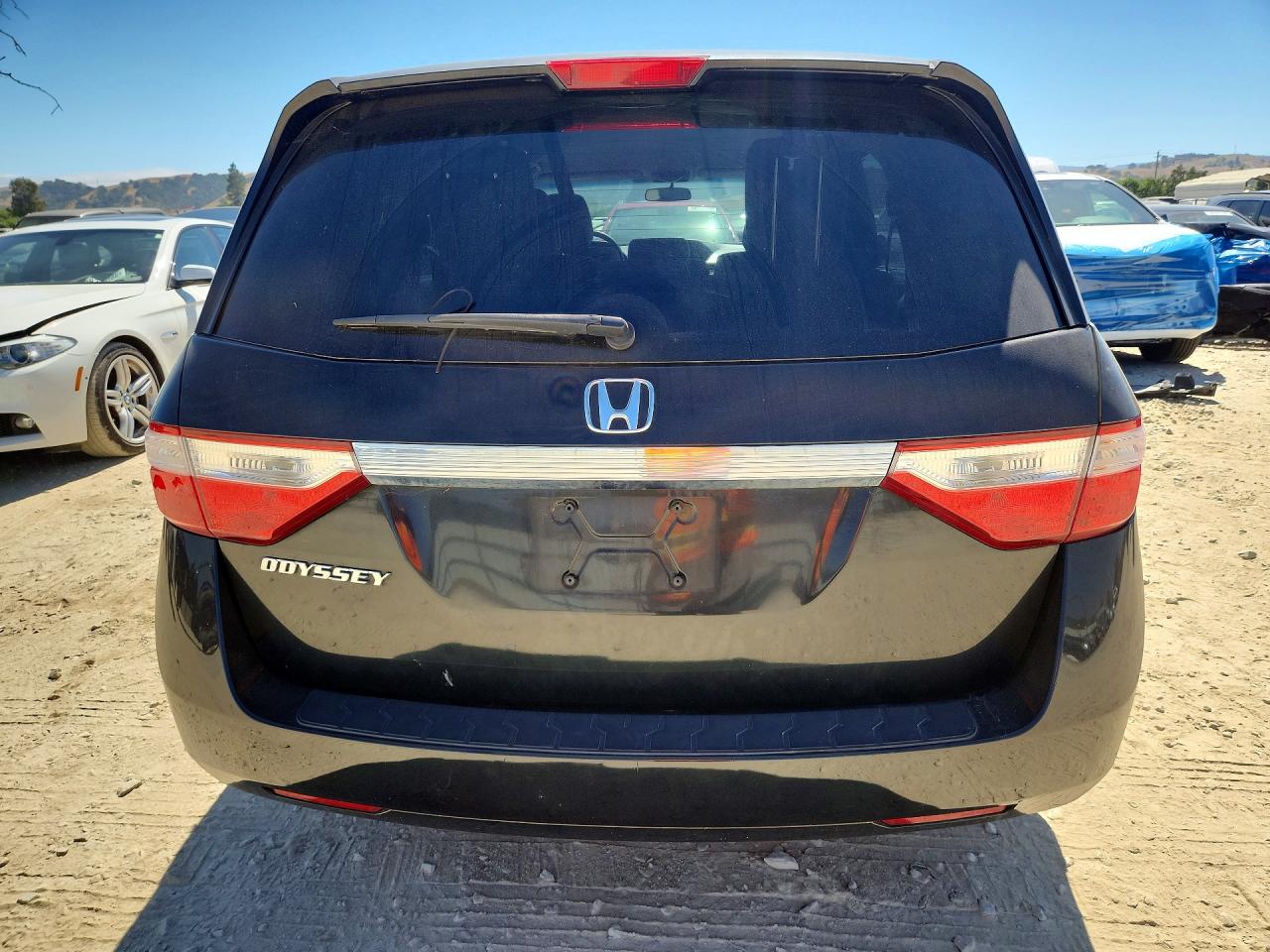2012 Honda Odyssey Ex Black vin: 5FNRL5H4XCB105444