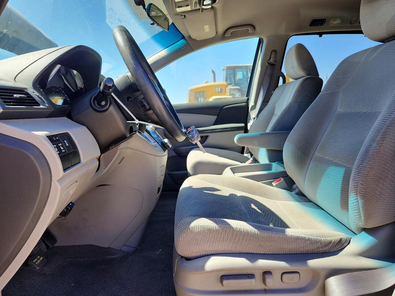 2012 Honda Odyssey Ex Black vin: 5FNRL5H4XCB105444