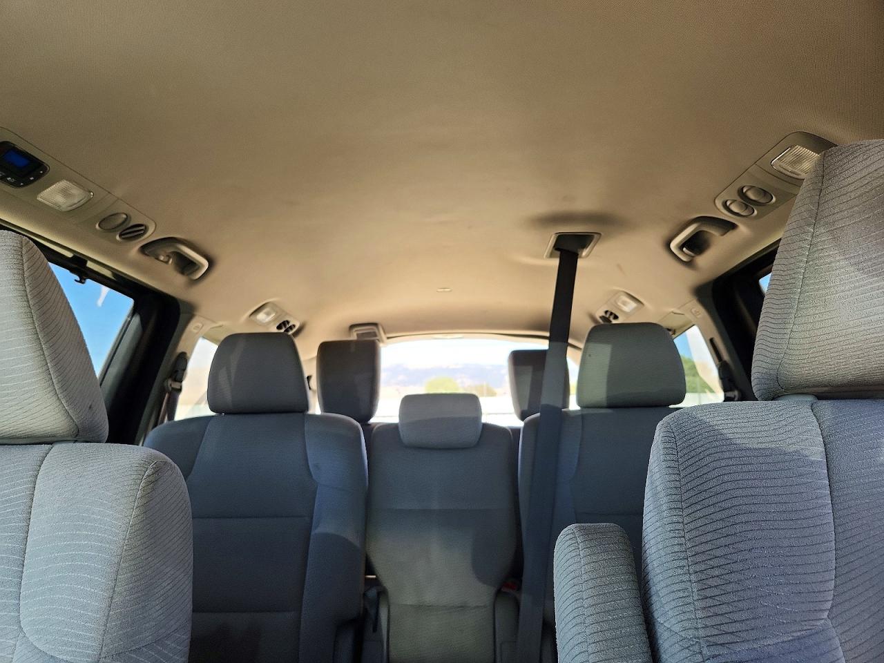 2012 Honda Odyssey Ex Black vin: 5FNRL5H4XCB105444