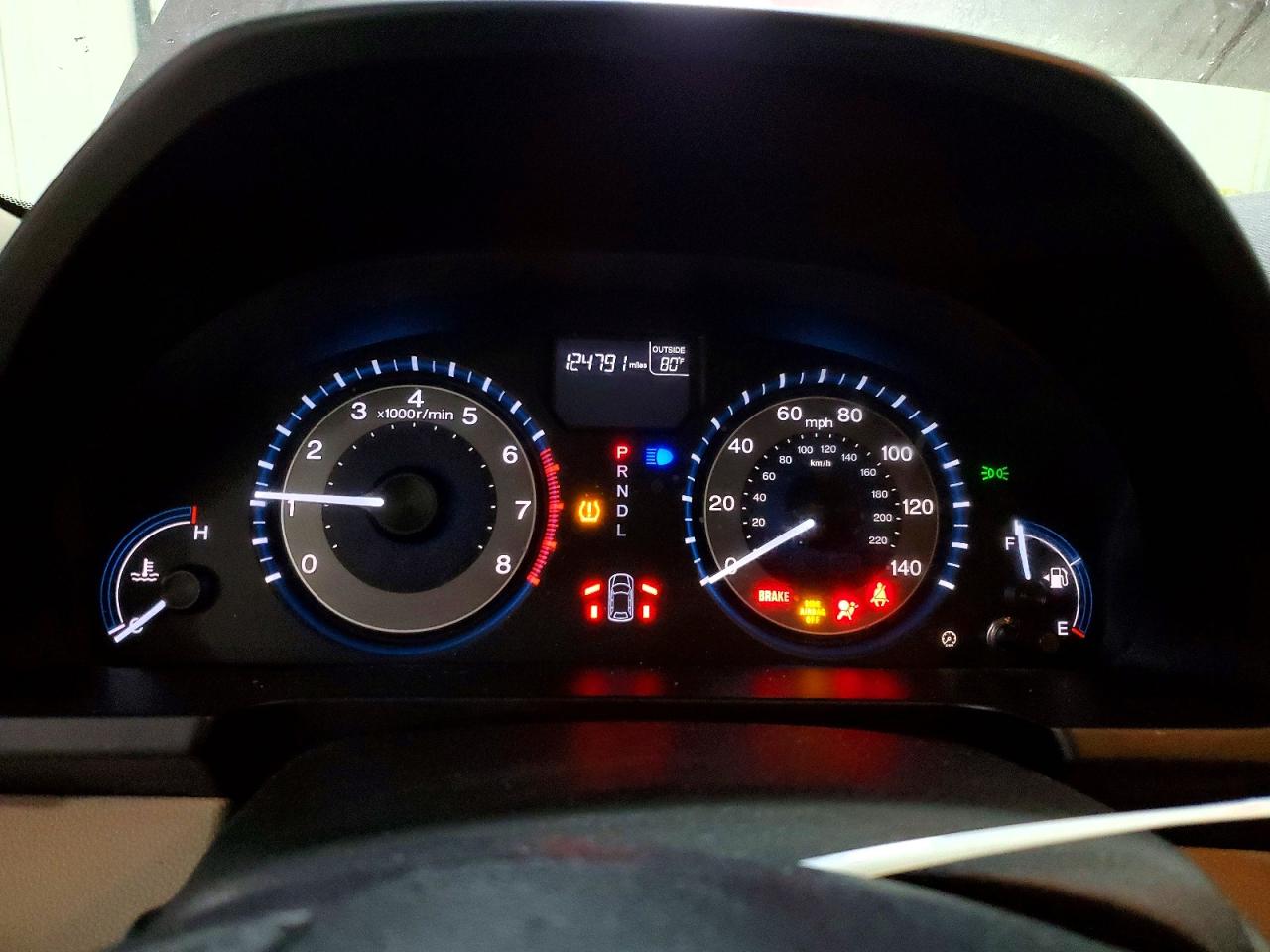2013 Honda Odyssey Ex Purple vin: 5FNRL5H4XDB030181