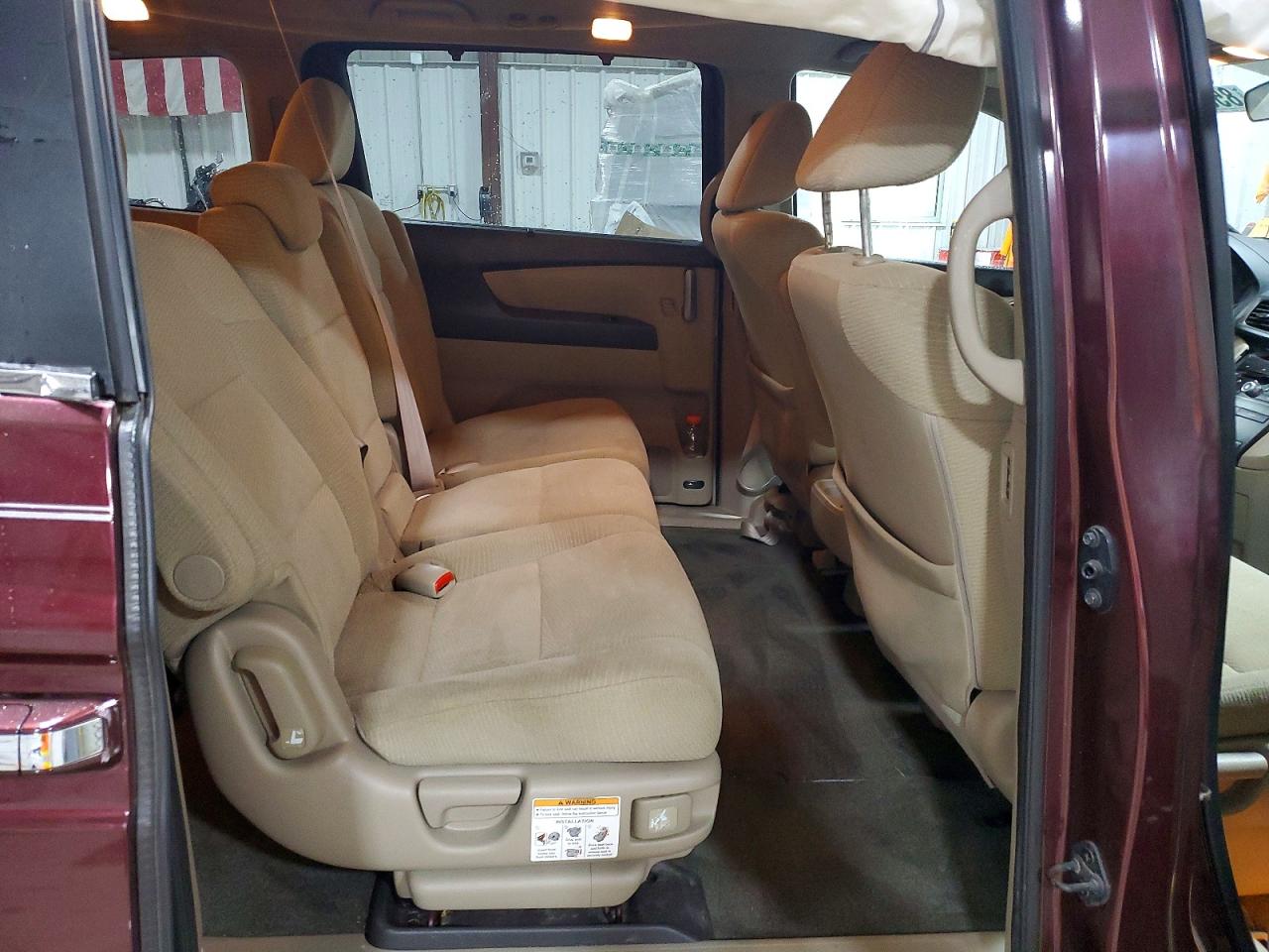 2013 Honda Odyssey Ex Purple vin: 5FNRL5H4XDB030181