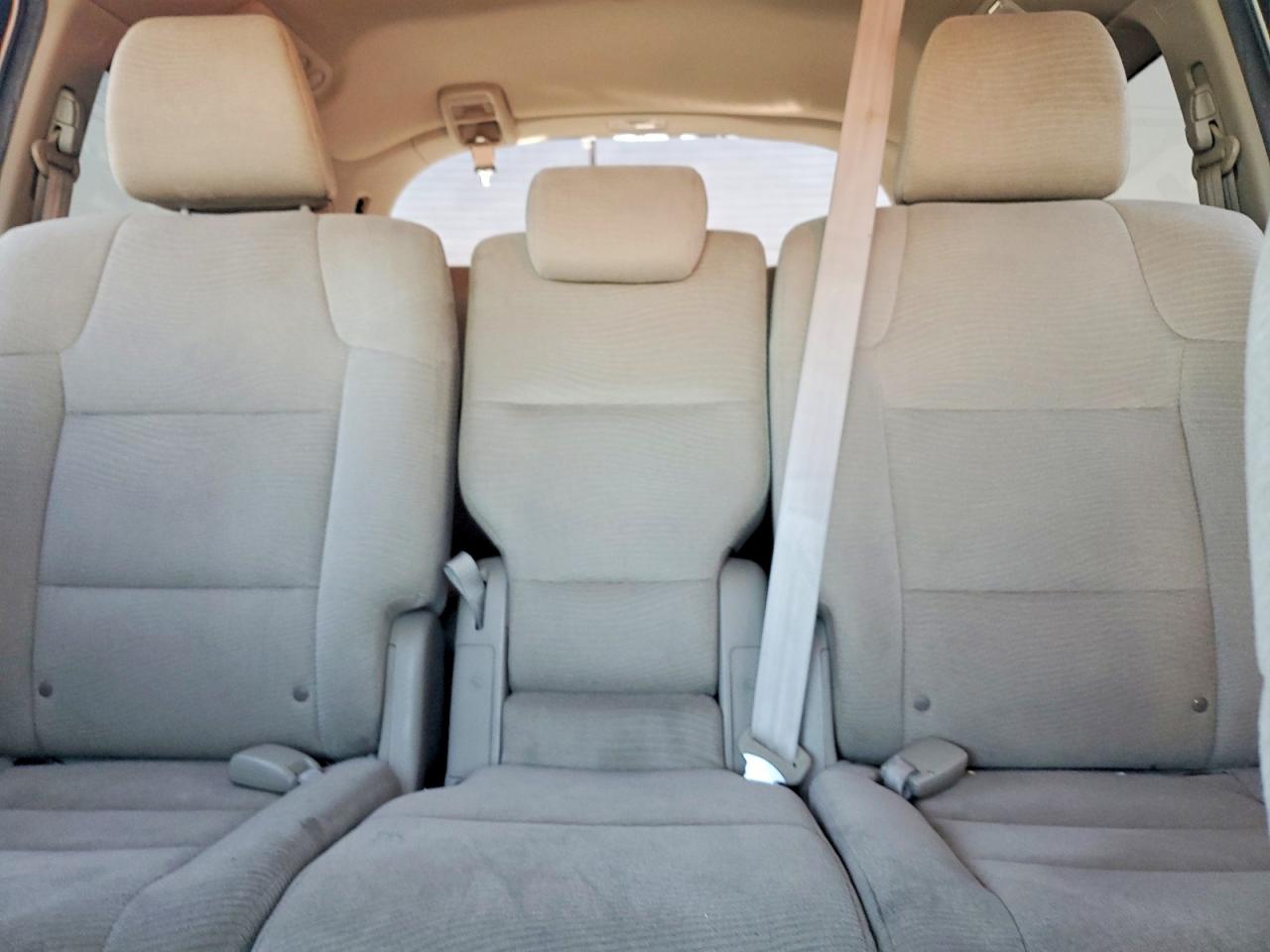 2013 Honda Odyssey Ex White vin: 5FNRL5H4XDB051919