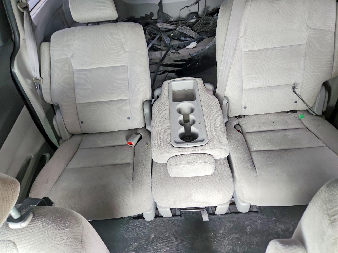 2013 Honda Odyssey Ex Gray vin: 5FNRL5H4XDB066419