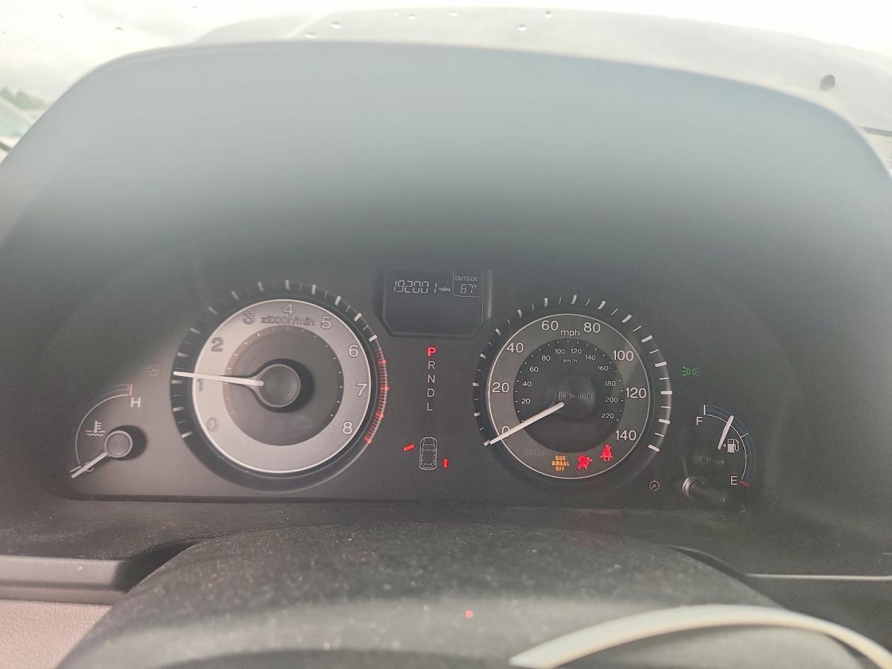 2013 Honda Odyssey Ex Gray vin: 5FNRL5H4XDB066419