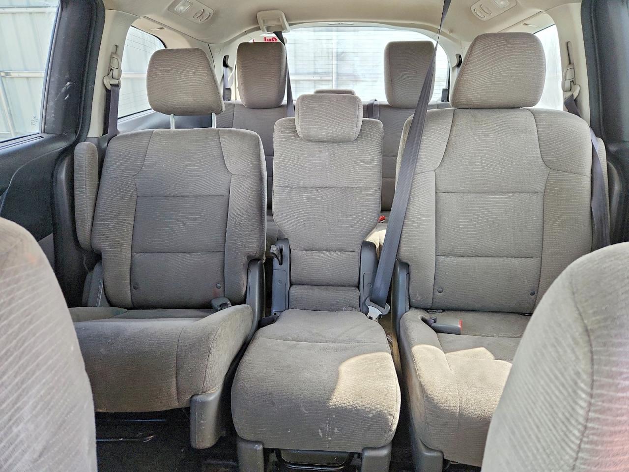 2013 Honda Odyssey Ex Gray vin: 5FNRL5H4XDB090803