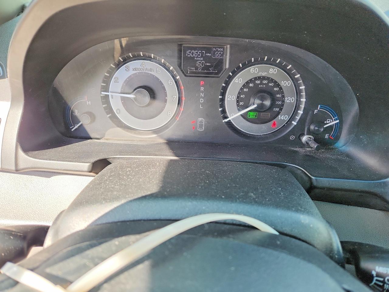 2013 Honda Odyssey Ex Gray vin: 5FNRL5H4XDB090803