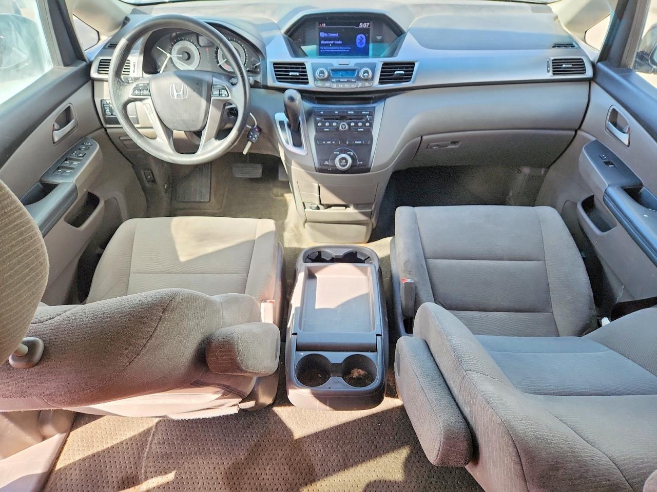 2013 Honda Odyssey Ex Gray vin: 5FNRL5H4XDB090803
