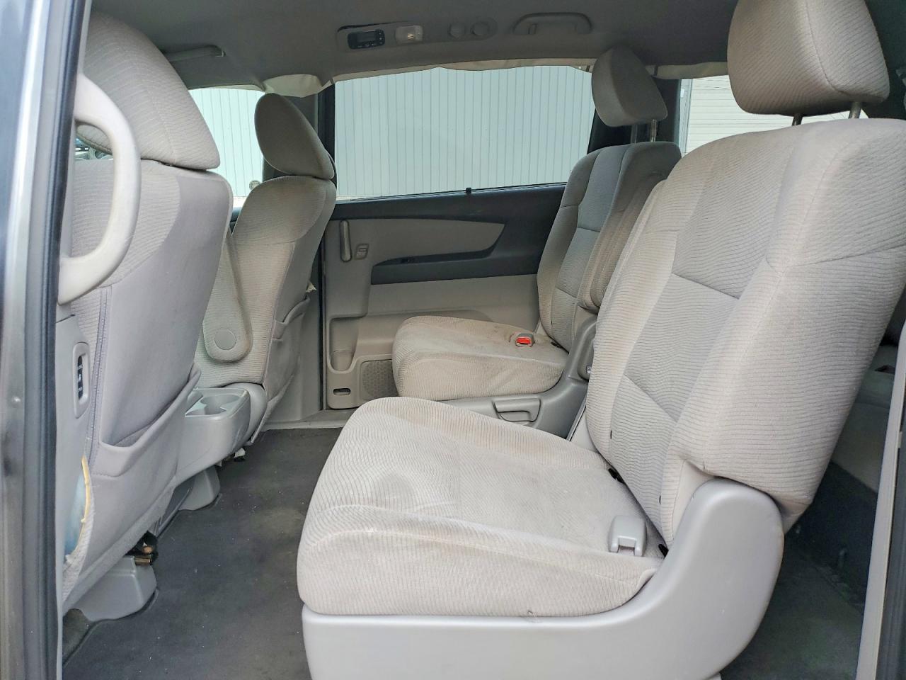 2013 Honda Odyssey Ex Gray vin: 5FNRL5H4XDB502010