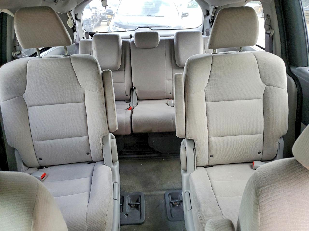 2013 Honda Odyssey Ex Gray vin: 5FNRL5H4XDB502010