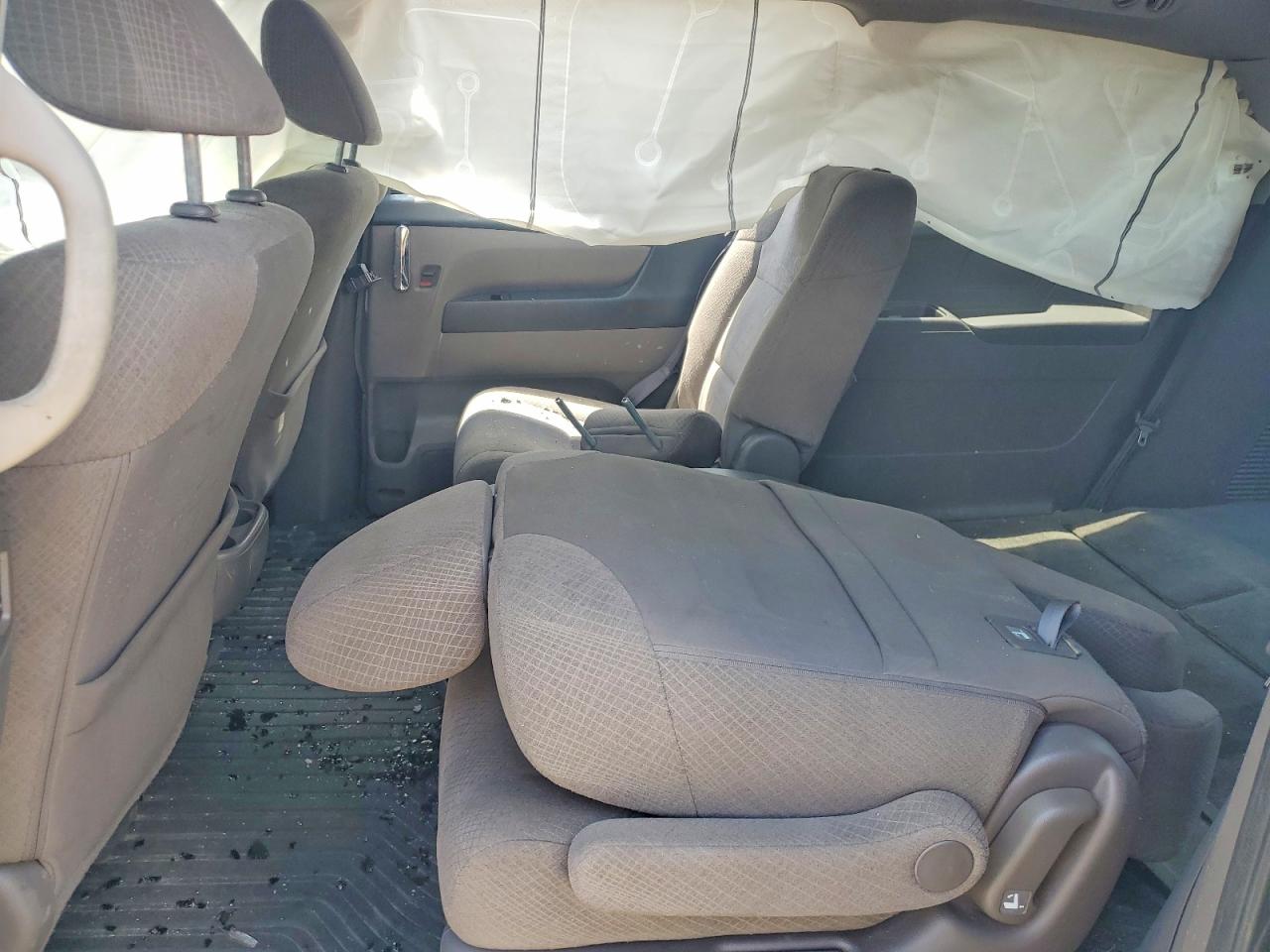2014 Honda Odyssey Ex Gray vin: 5FNRL5H4XEB018260