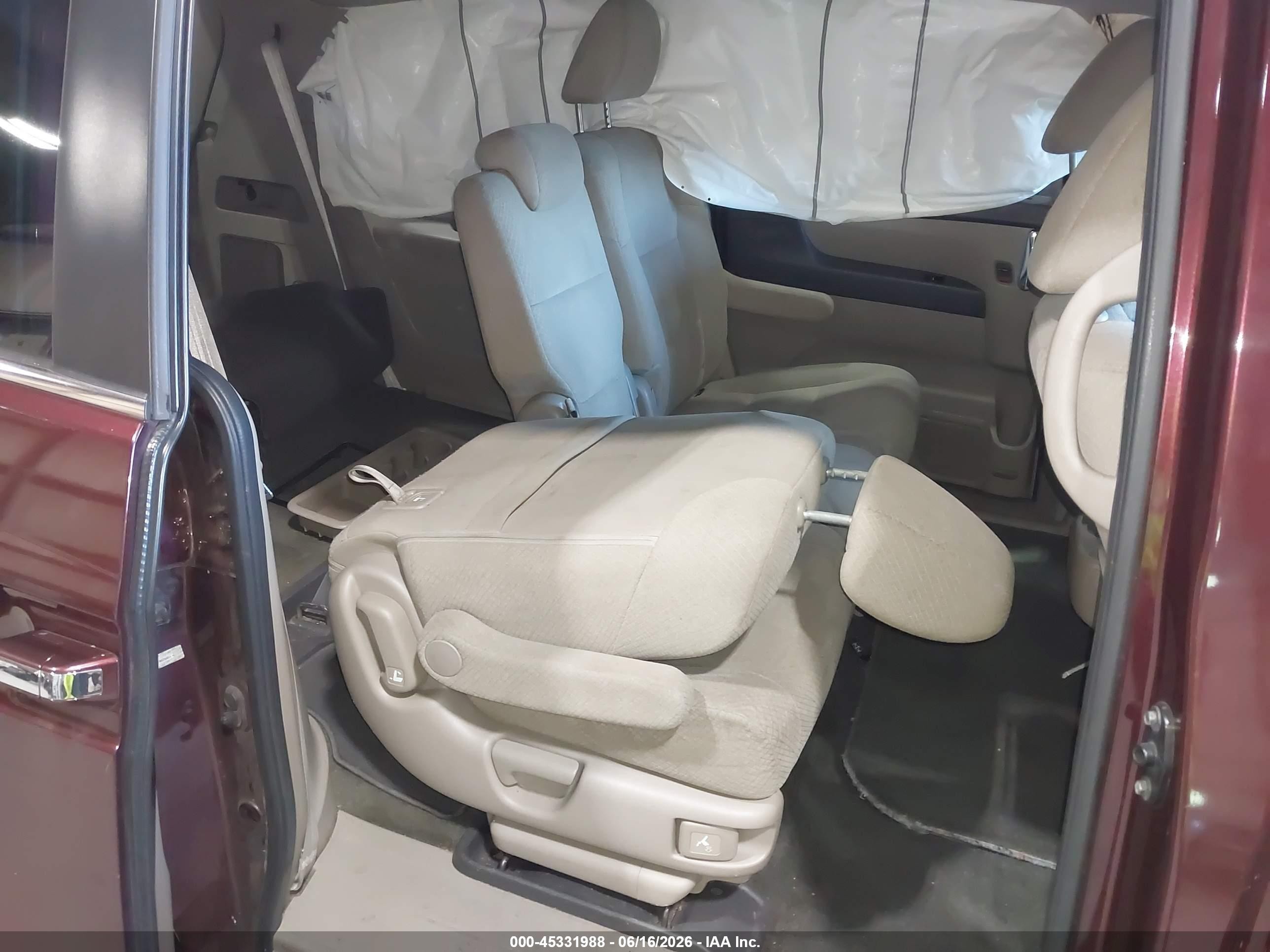 2014 Honda Odyssey Ex Red vin: 5FNRL5H4XEB028951
