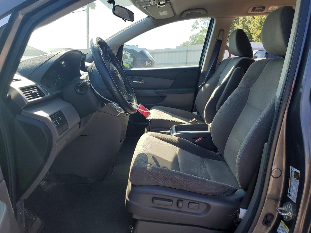 2014 Honda Odyssey Ex Угольный vin: 5FNRL5H4XEB034474