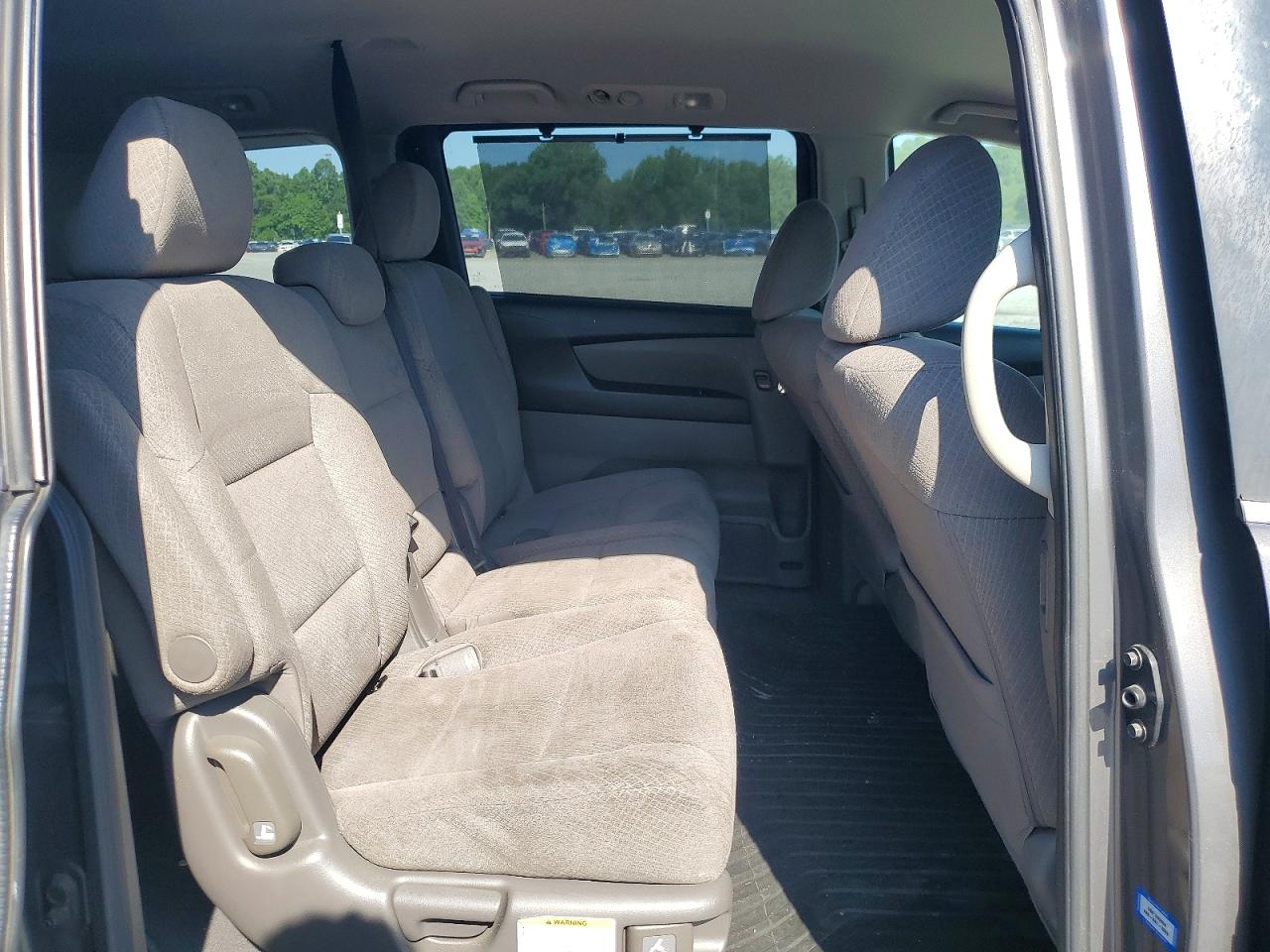 2014 Honda Odyssey Ex Угольный vin: 5FNRL5H4XEB034474
