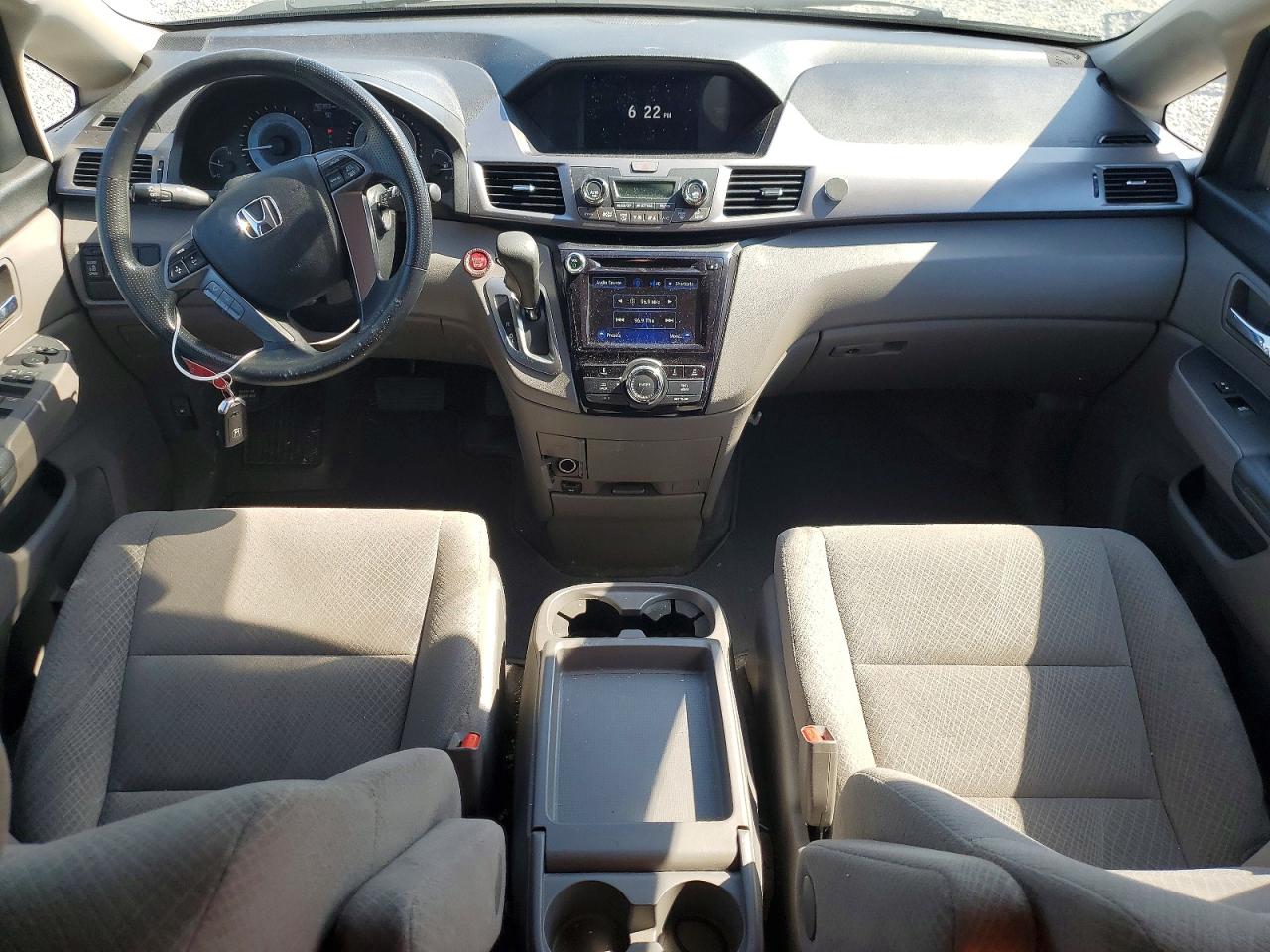 2014 Honda Odyssey Ex Угольный vin: 5FNRL5H4XEB034474