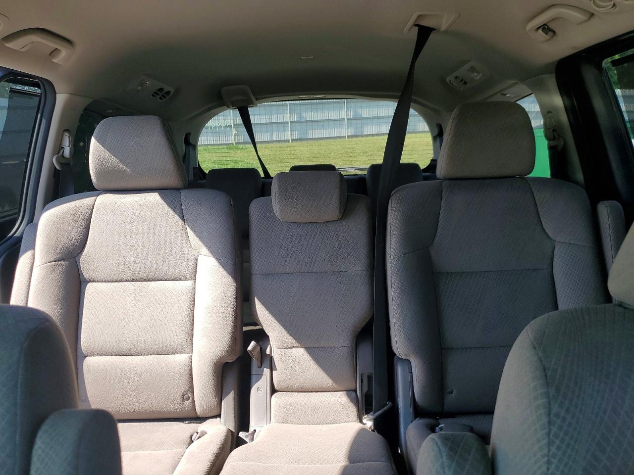2014 Honda Odyssey Ex Угольный vin: 5FNRL5H4XEB034474