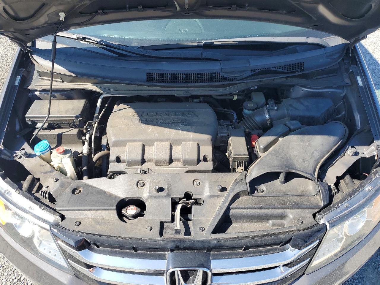 2014 Honda Odyssey Ex Угольный vin: 5FNRL5H4XEB034474