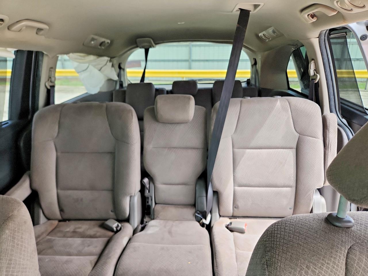 2014 Honda Odyssey Ex Silver vin: 5FNRL5H4XEB054661