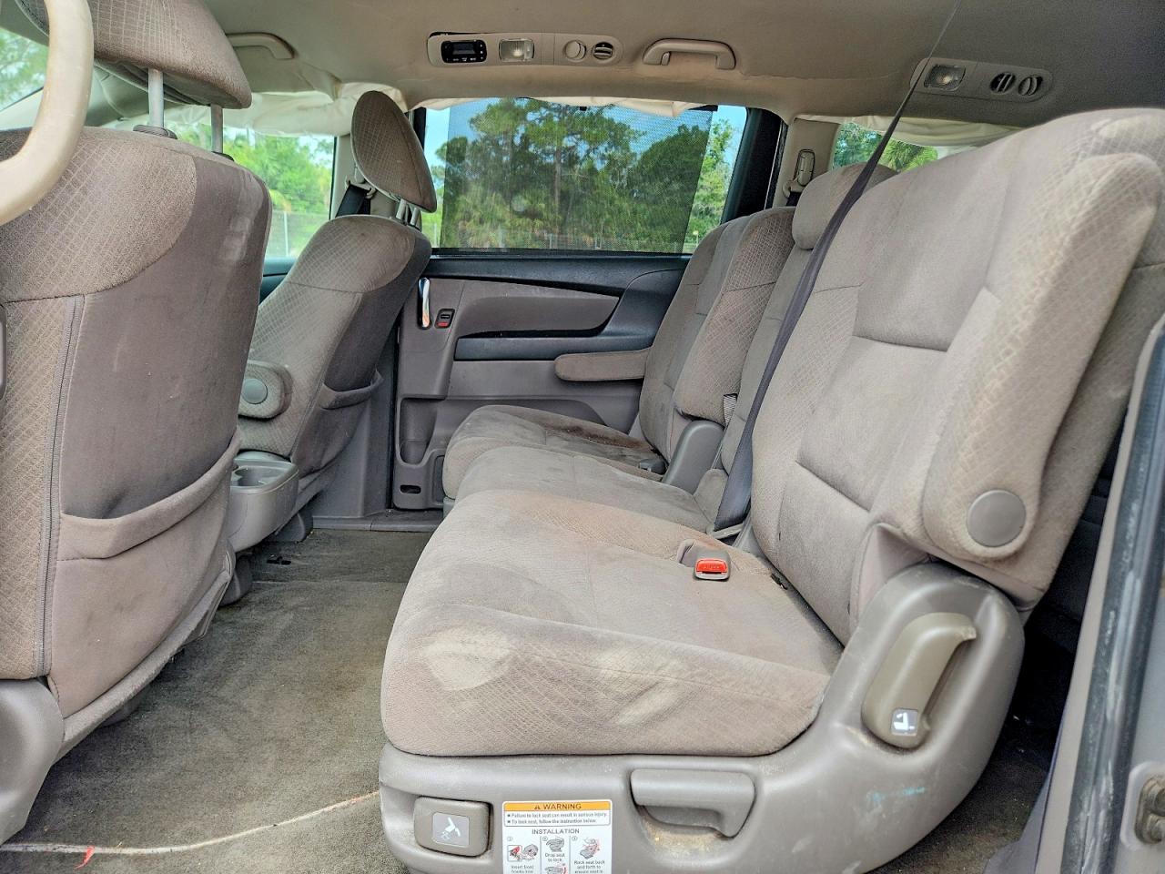 2014 Honda Odyssey Ex Silver vin: 5FNRL5H4XEB054661