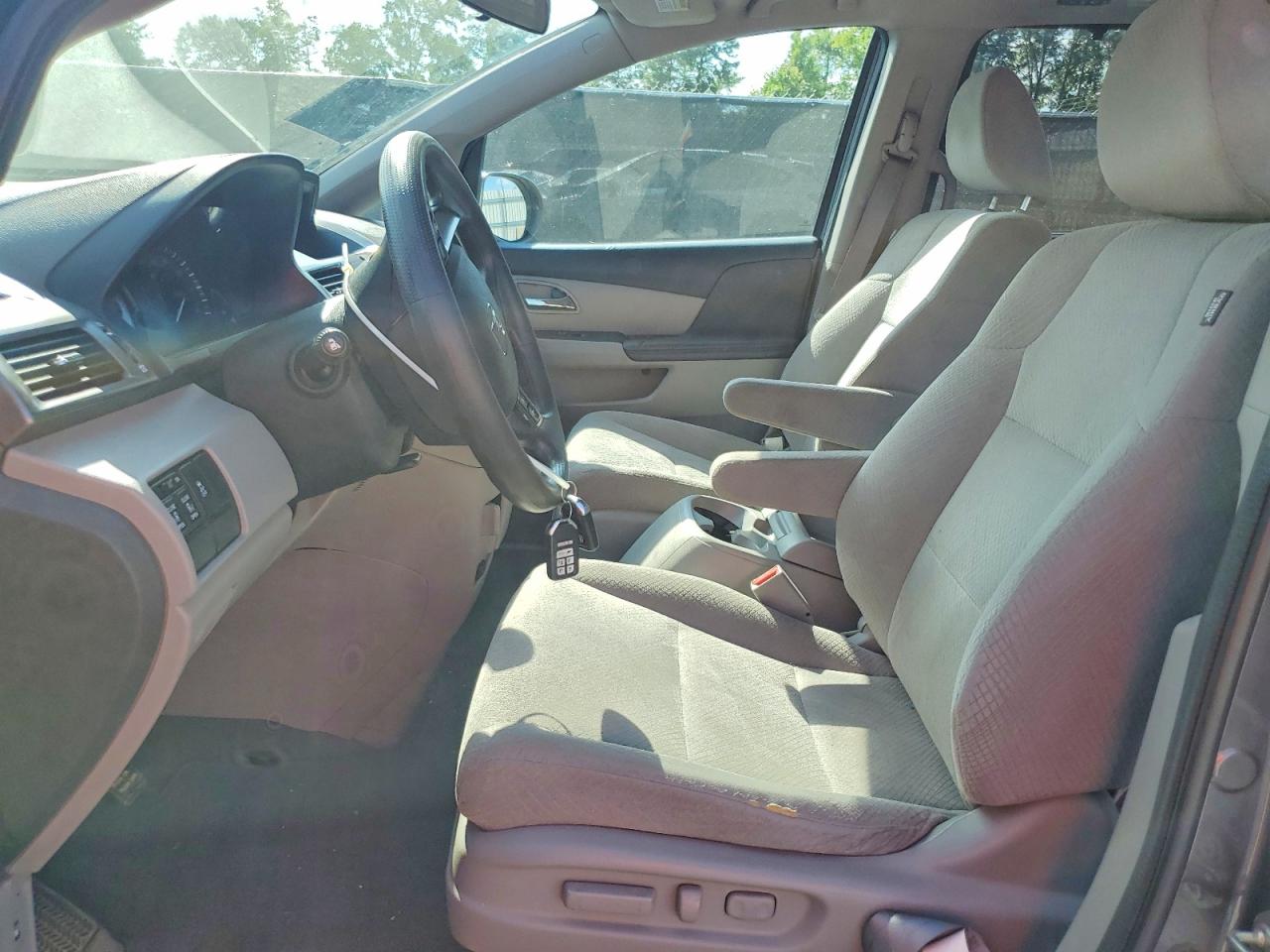 2014 Honda Odyssey Ex Серый vin: 5FNRL5H4XEB090219