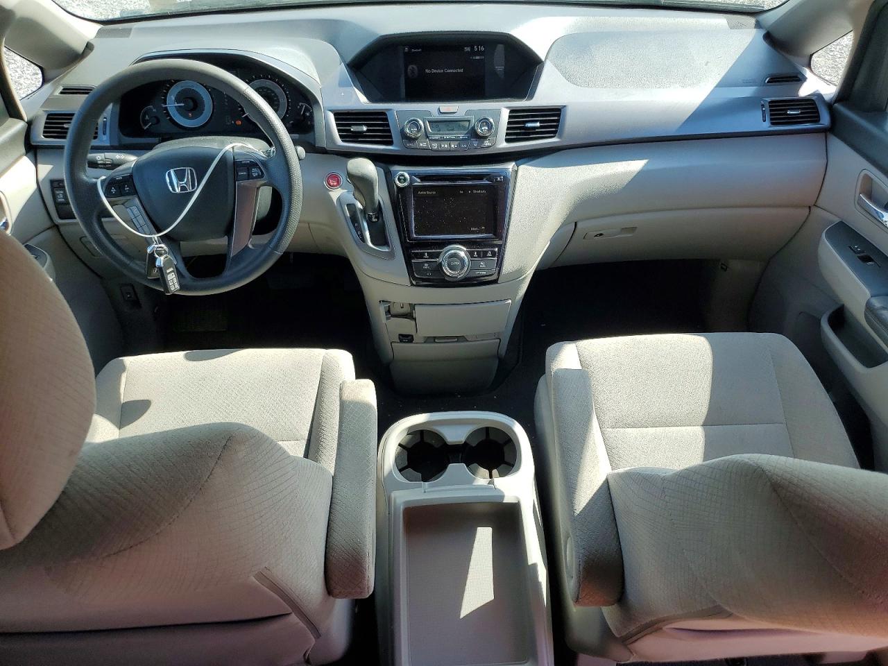 2014 Honda Odyssey Ex Серый vin: 5FNRL5H4XEB090219