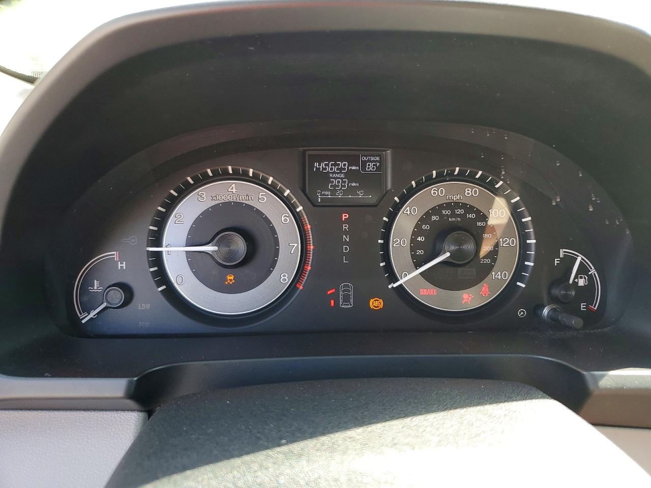 2014 Honda Odyssey Ex Серый vin: 5FNRL5H4XEB090219
