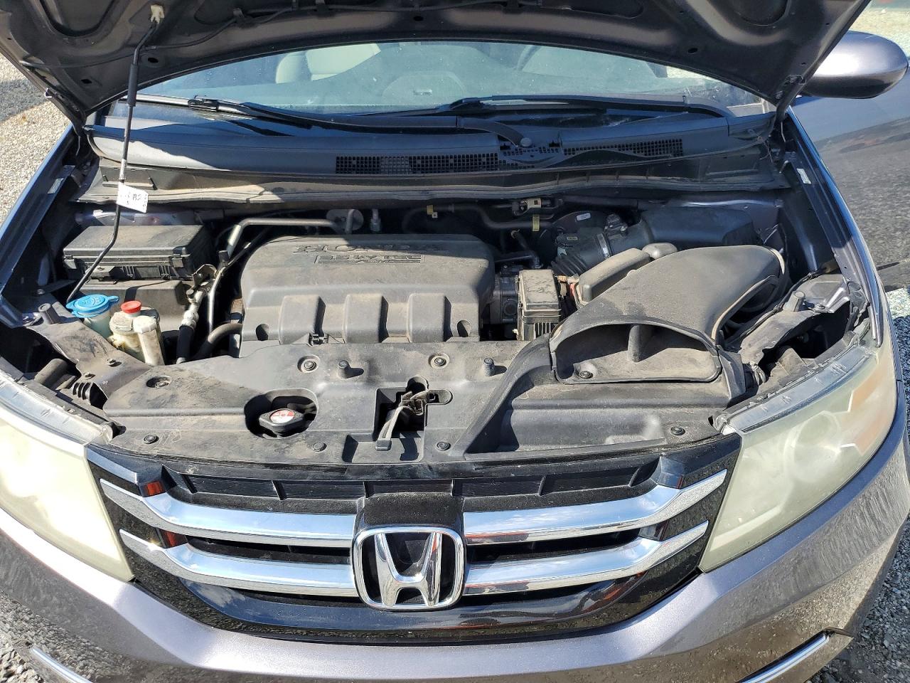 2014 Honda Odyssey Ex Серый vin: 5FNRL5H4XEB090219