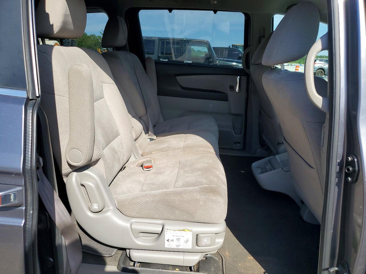 2014 Honda Odyssey Ex Серый vin: 5FNRL5H4XEB090219
